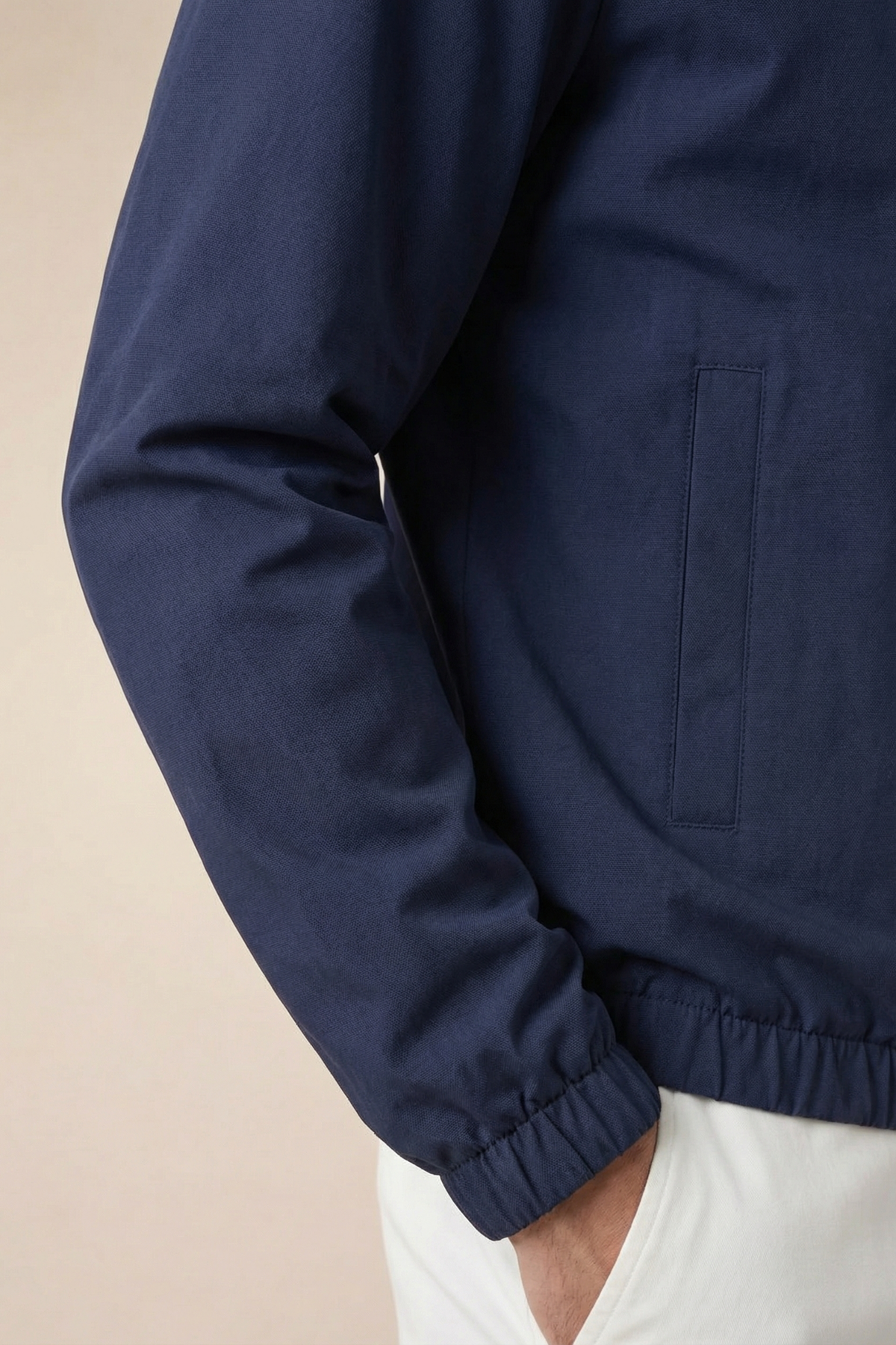 Wendbare Jacke Marineblau
