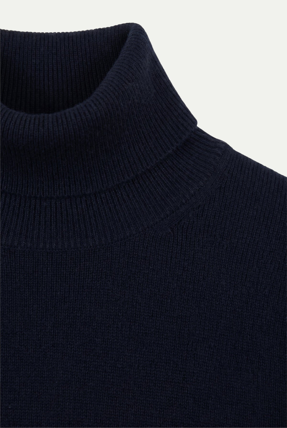 Amalfi Extrafine Rollneck Navy
