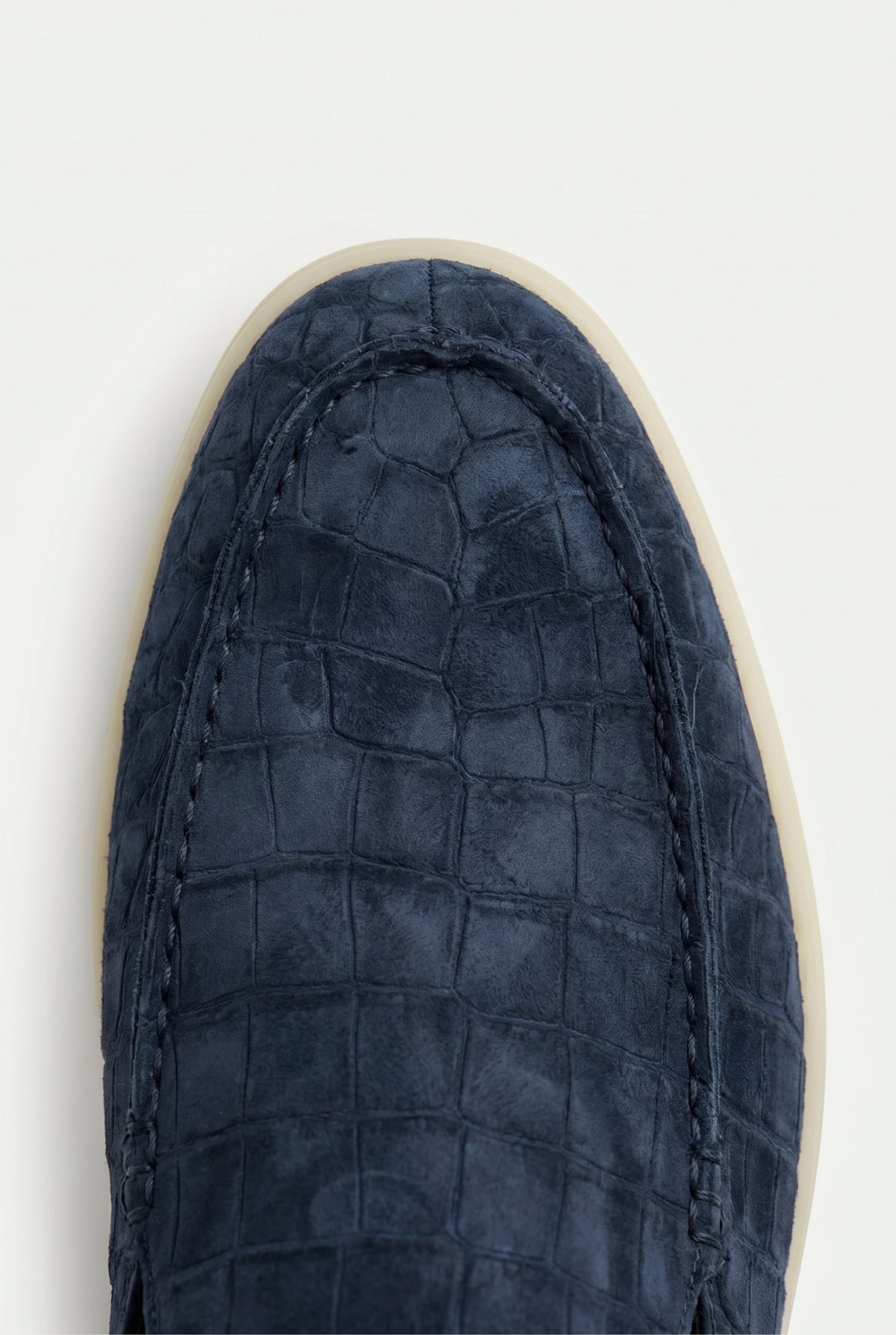 Navy Crocodile Yacht Mule