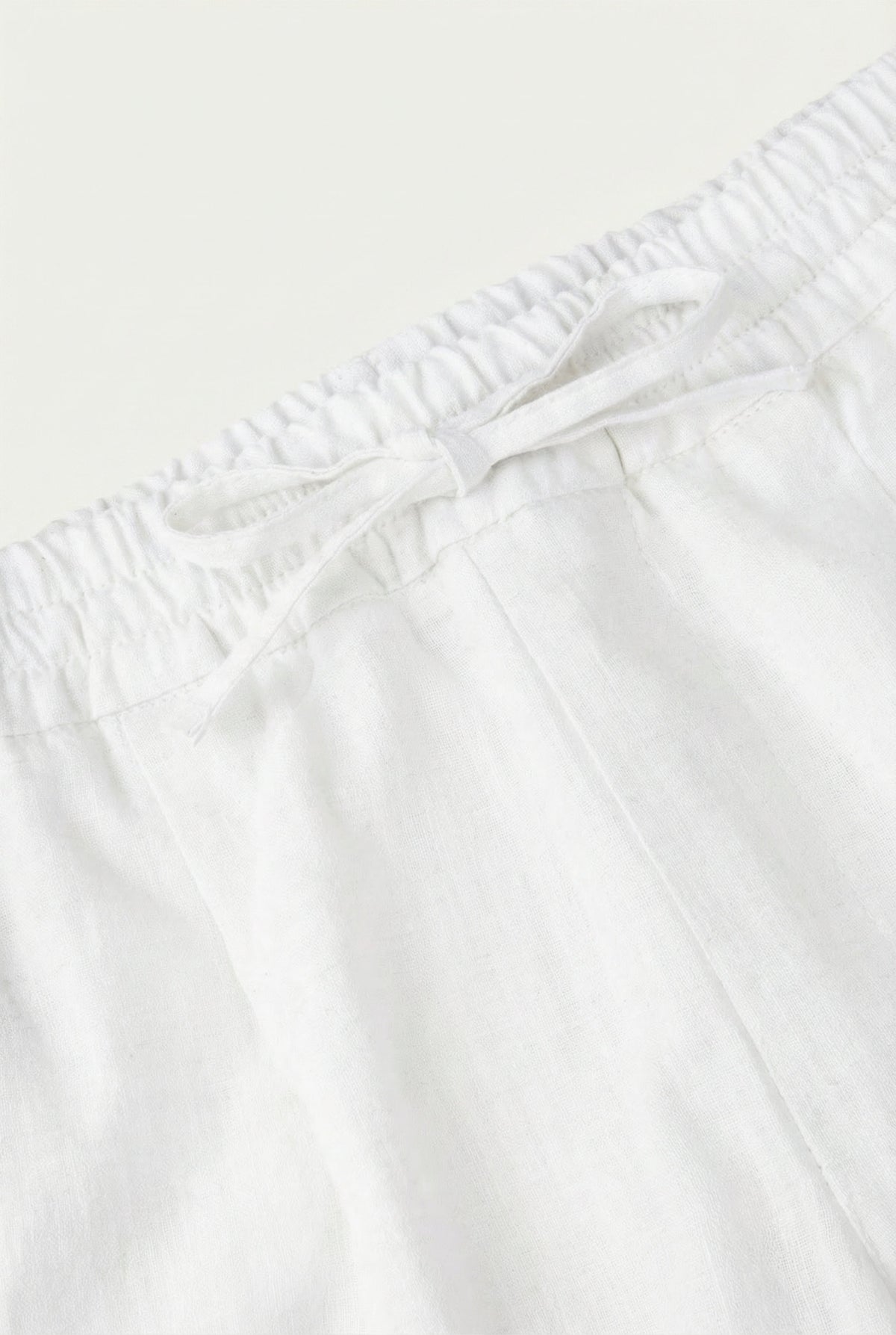 Amalfi Linen Short White