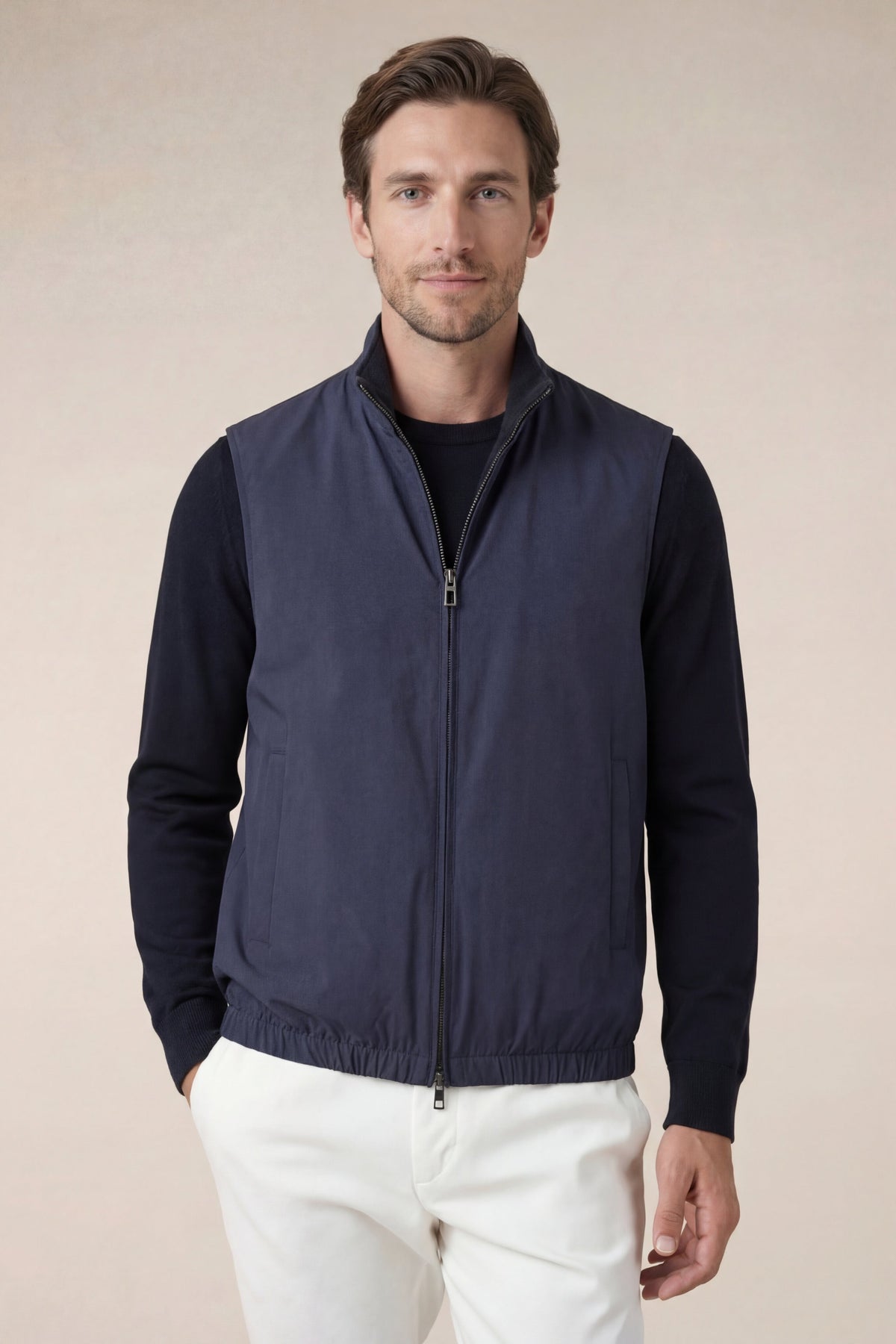 Reversible Bodywarmer Navy
