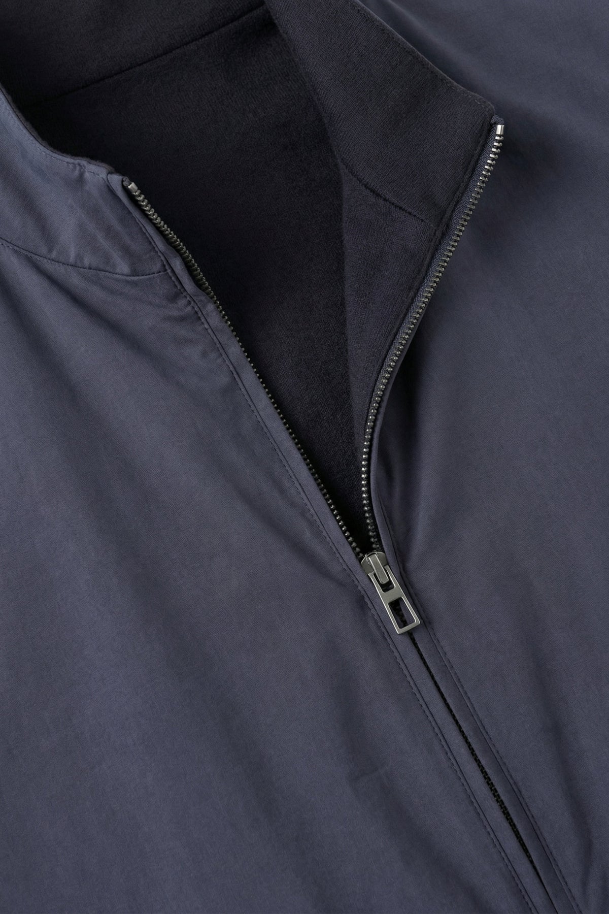 Chaleco reversible azul marino