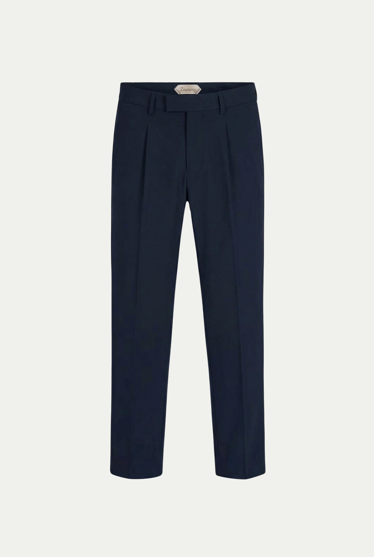 Pantaloni classici Portofino blu navy