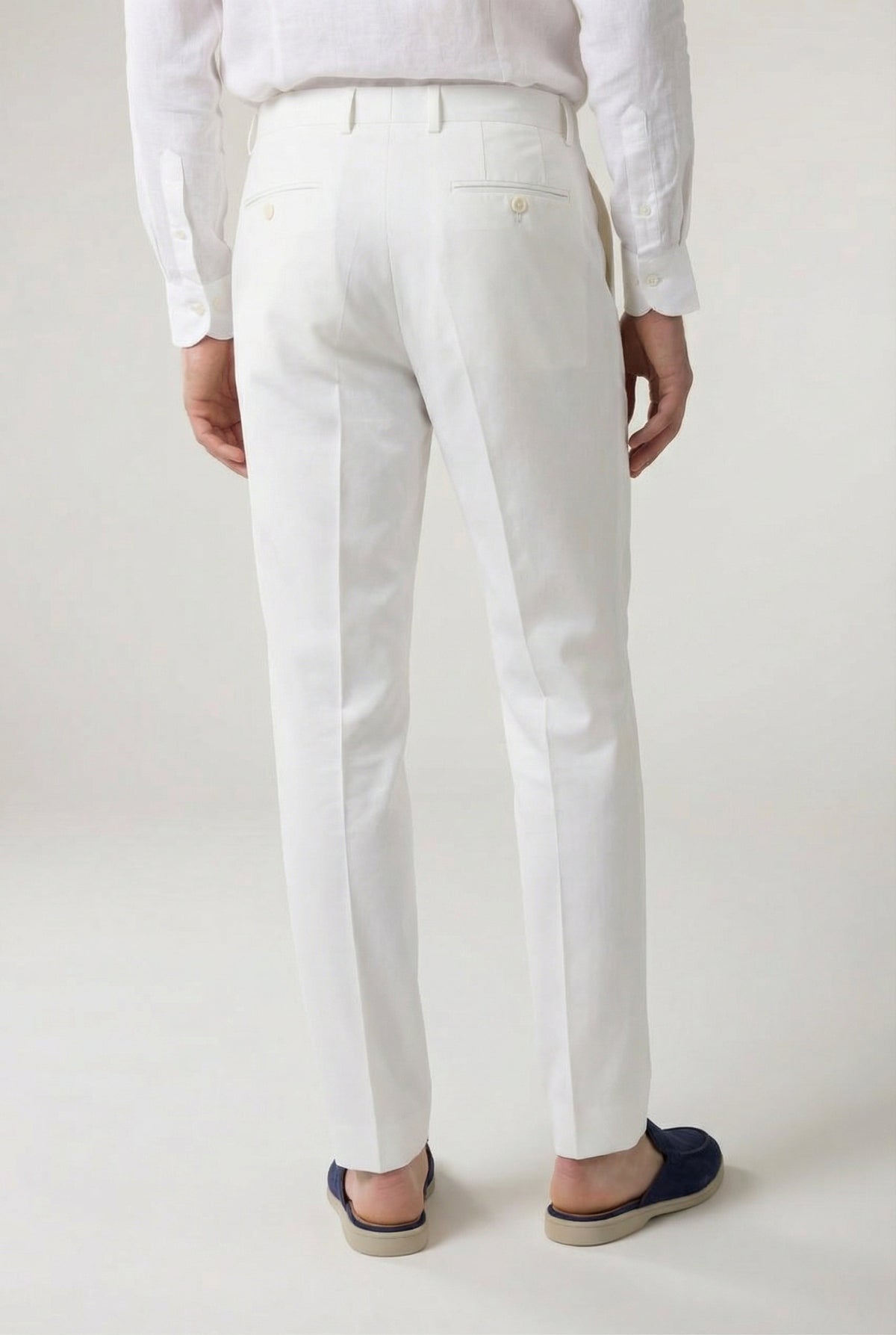 Portofino Classic Trouser White