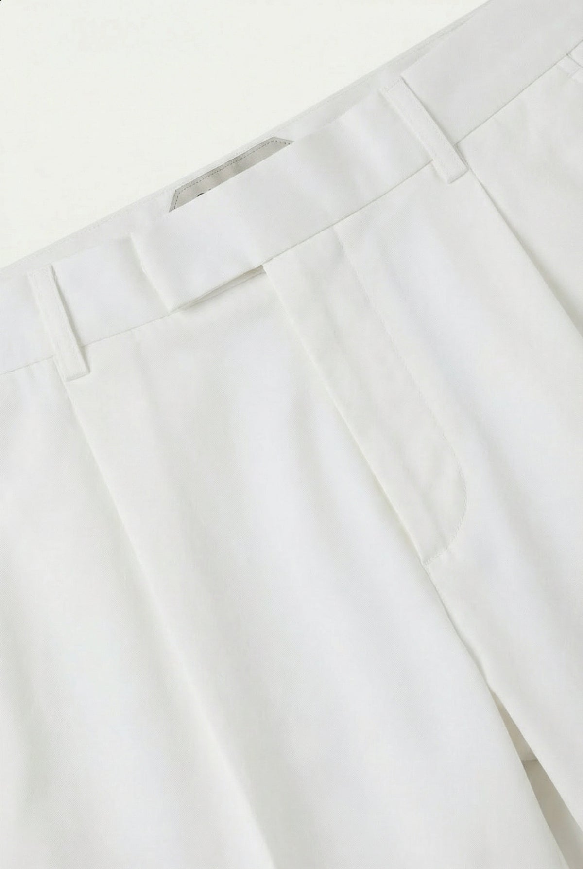 Portofino Classic Trouser White