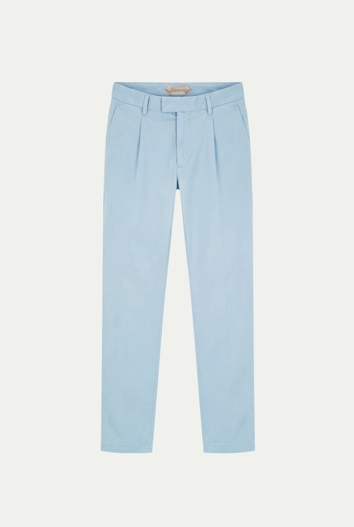Pantaloni classici Portofino azzurri