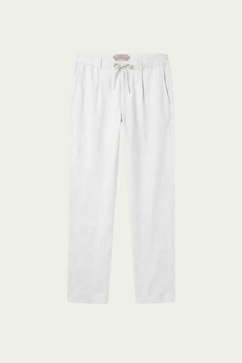 Amalfi Linen Trousers White