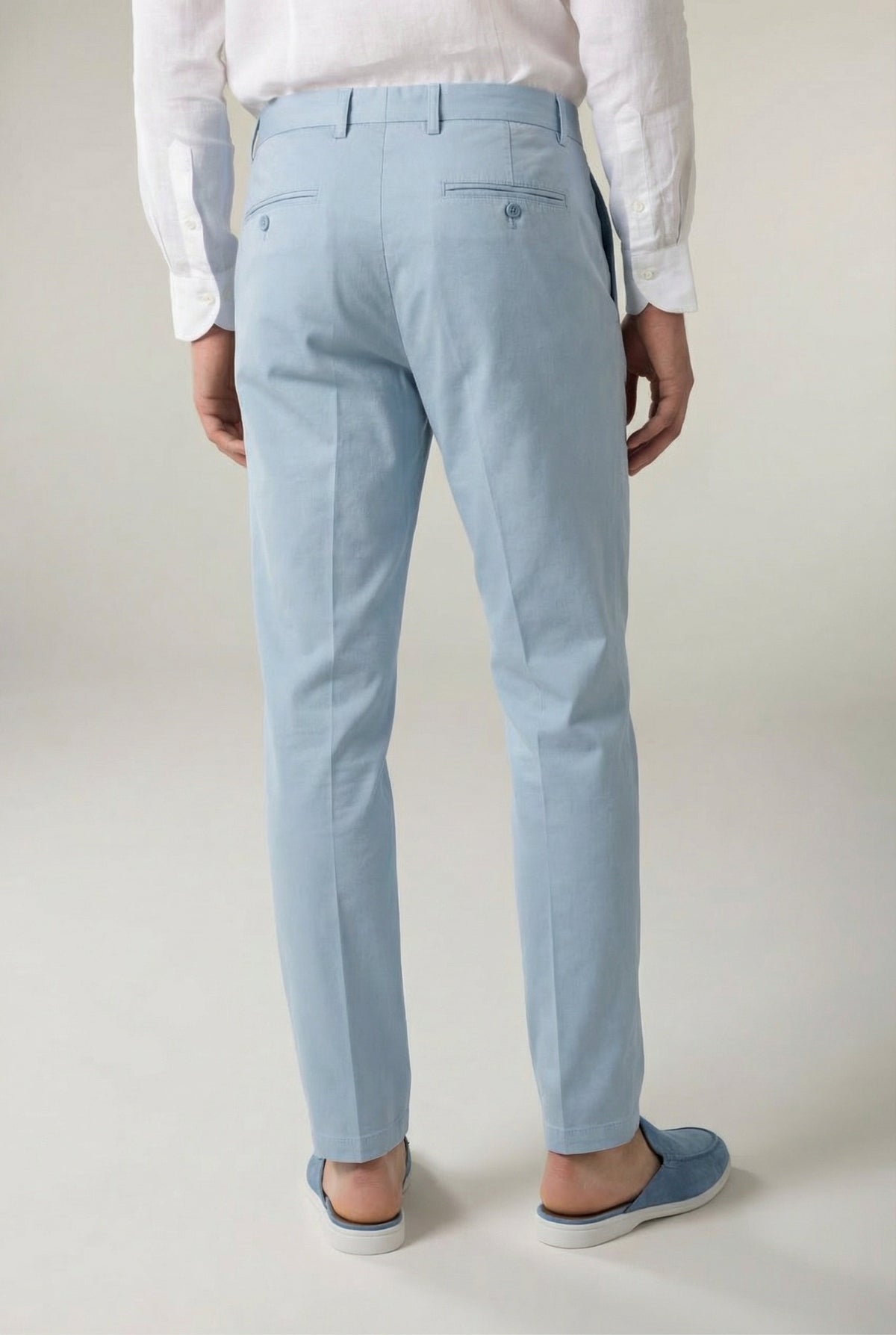 Portofino Classic Trouser Light Blue