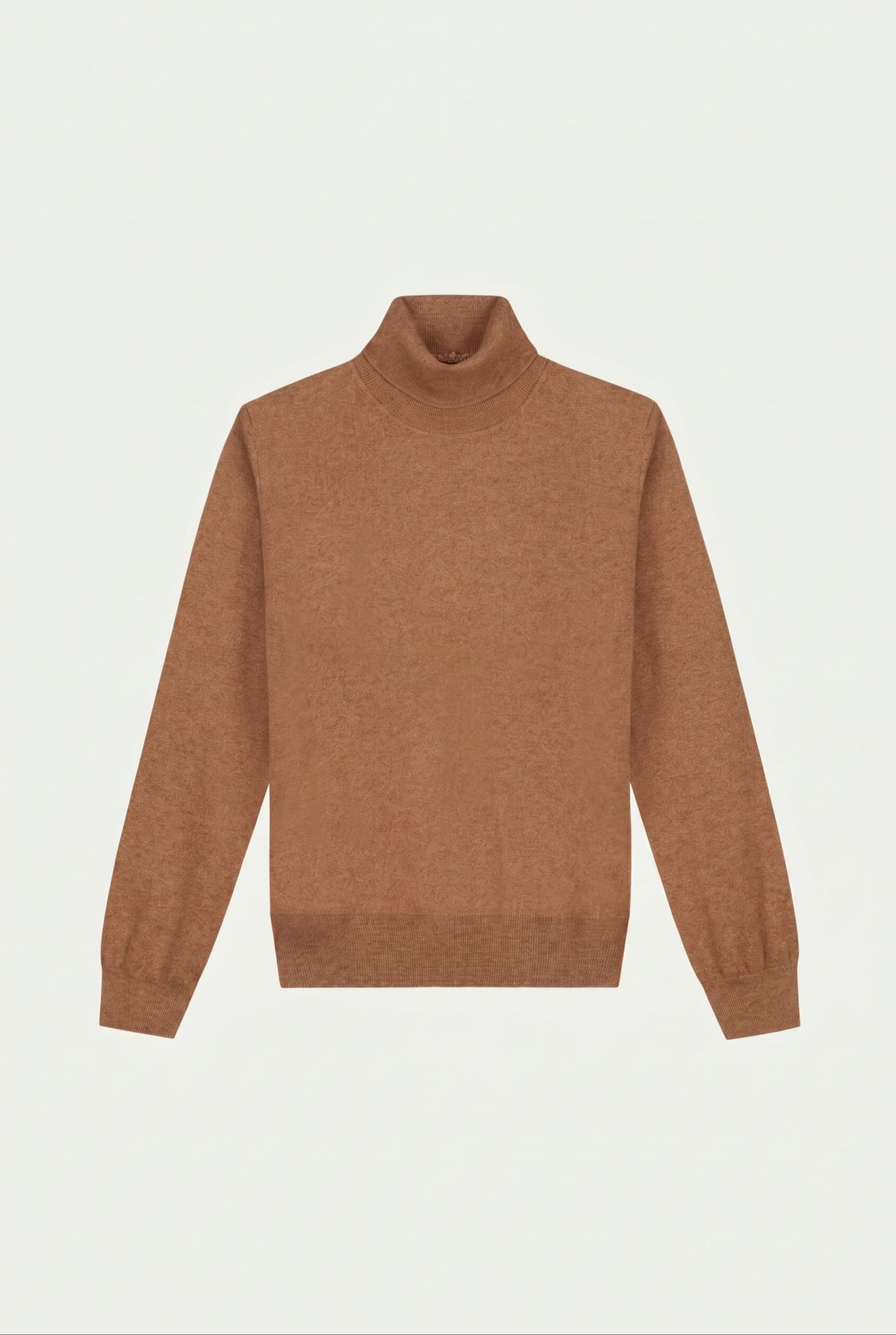 Amalfi Extrafine Rollneck Brown