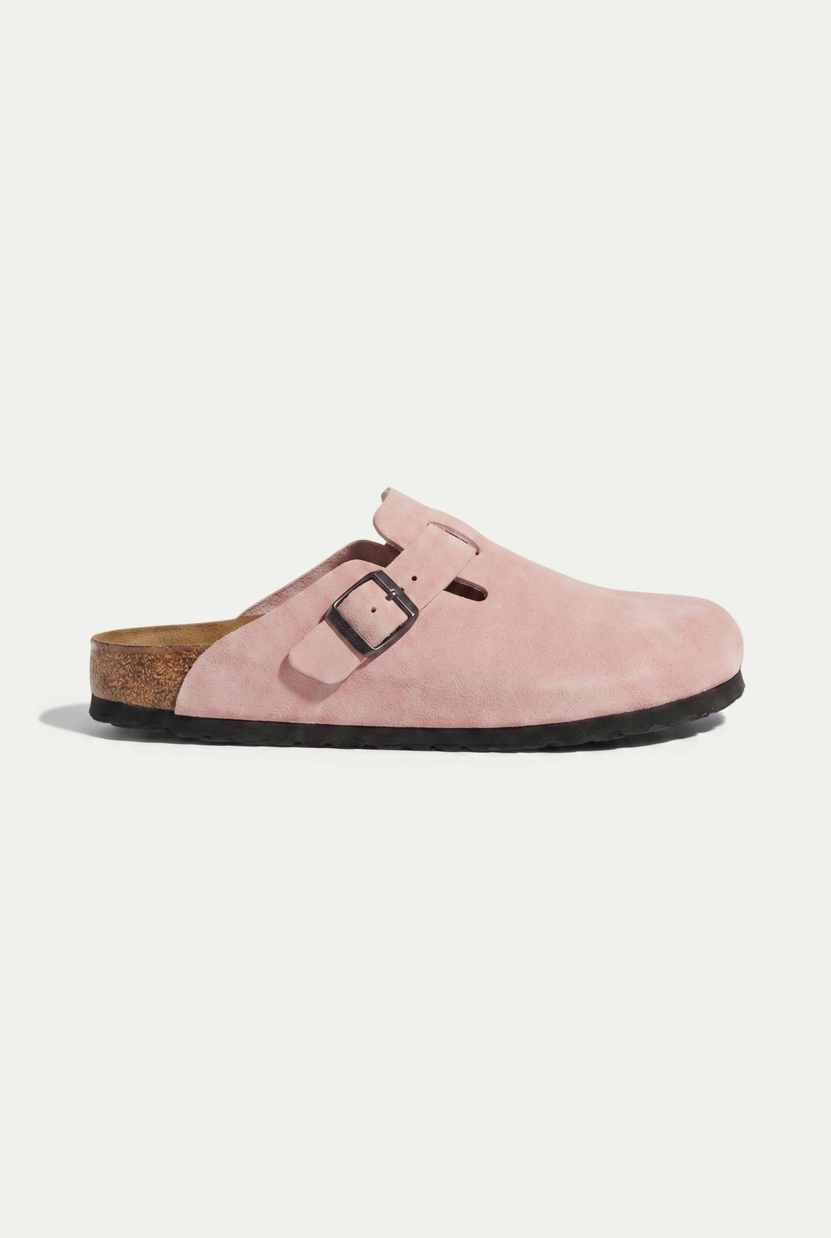 Oslo Wildleder-Clog Blush