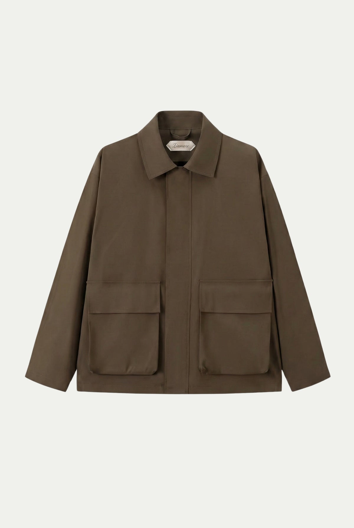 Como Field Jacket Brown