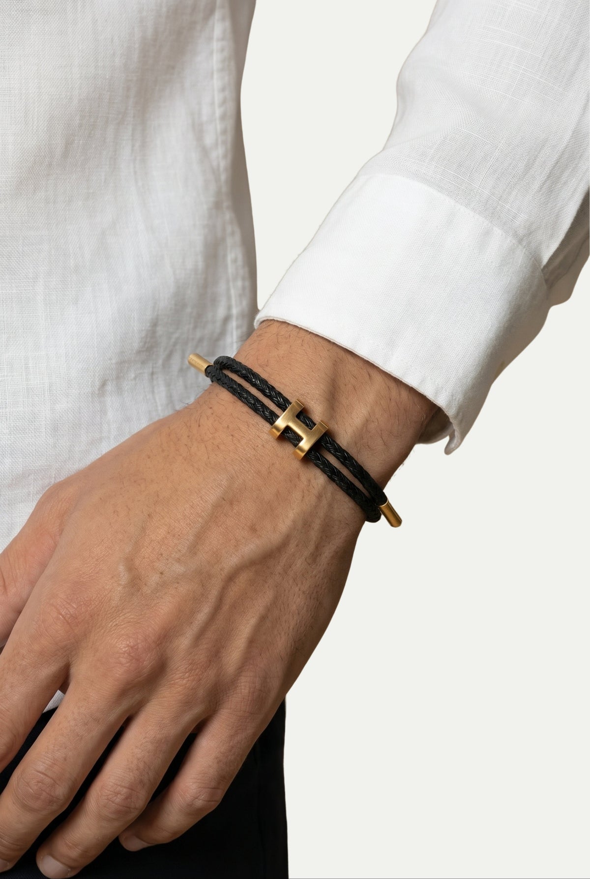 Fermó Gold Bracelet Black/Gold