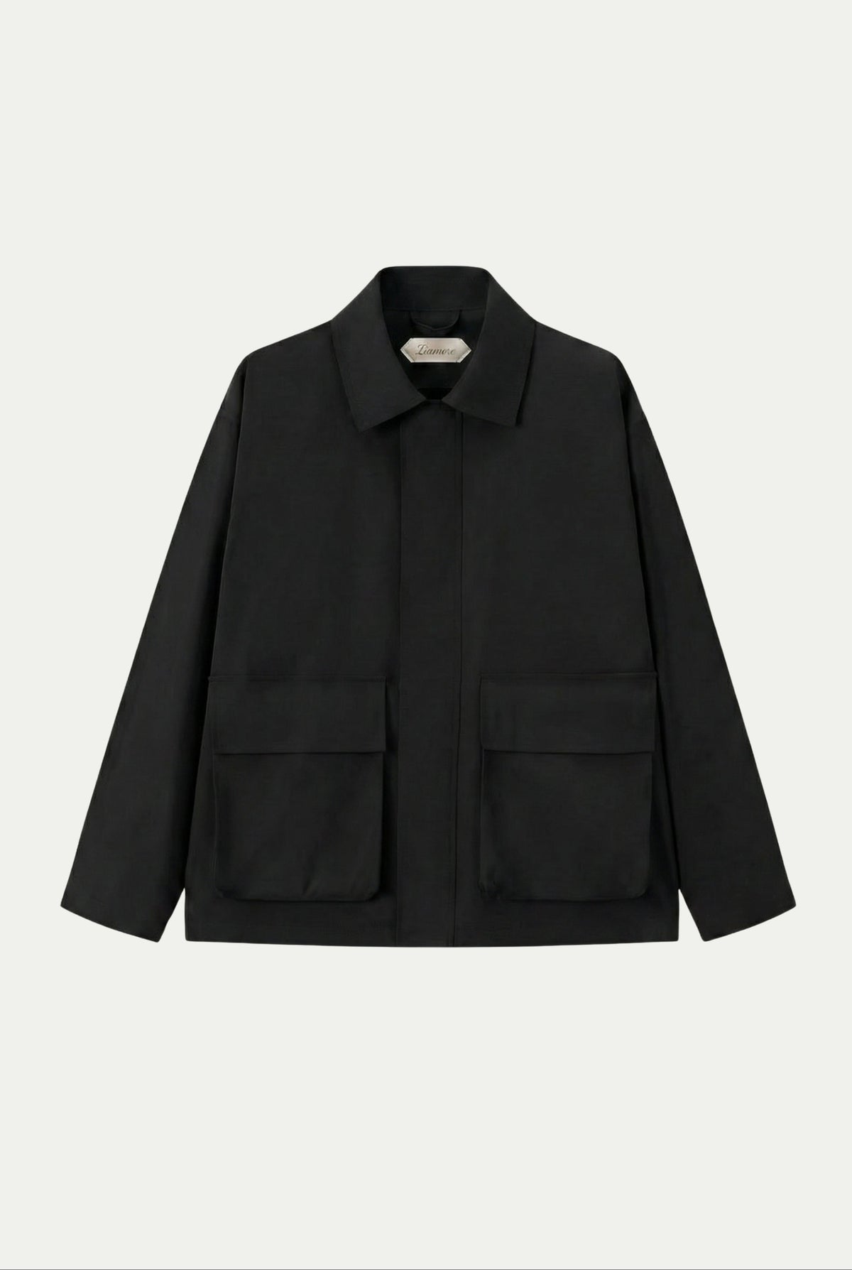 Como Field Jacket Black