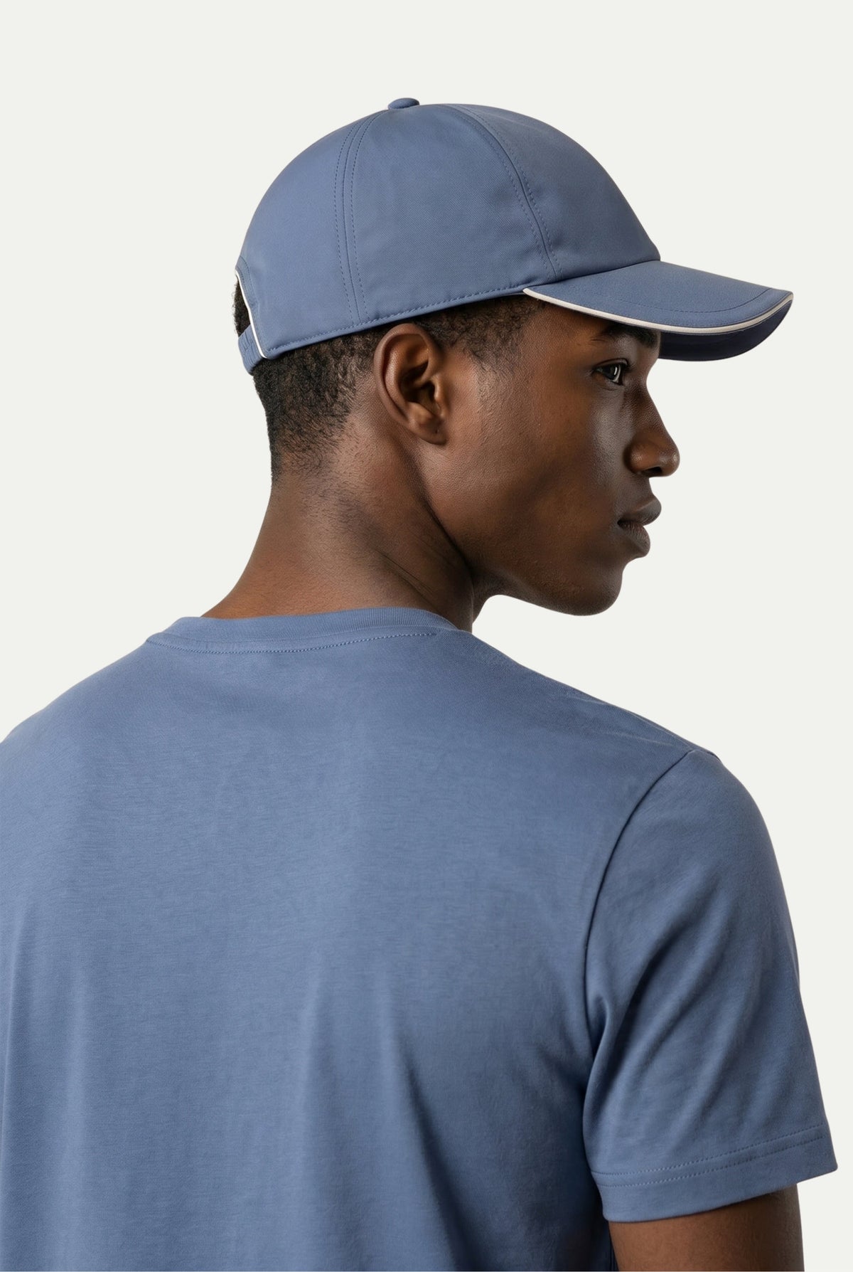 Casquette Fermó Bleu acier