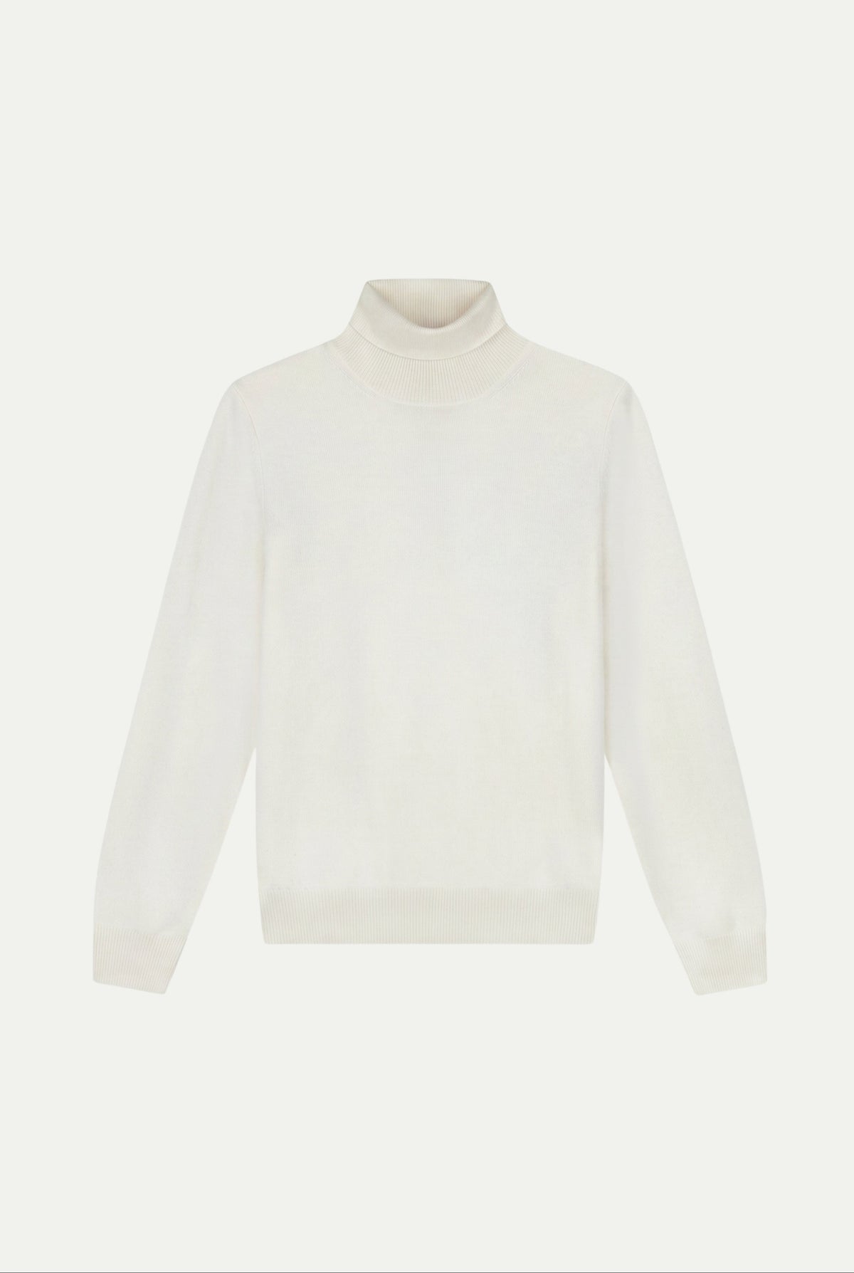 Amalfi Extrafine Rollneck White