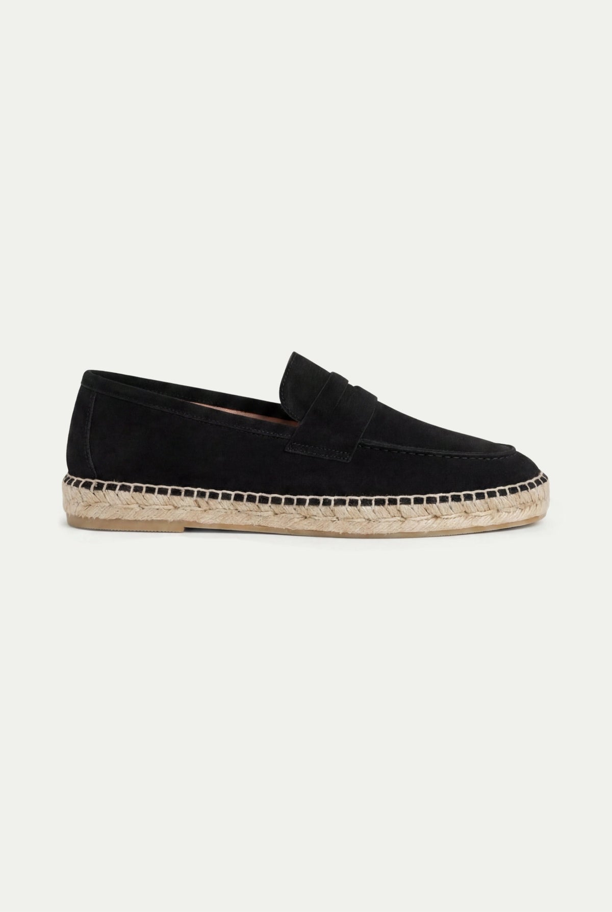 Riviera Espadrille Black