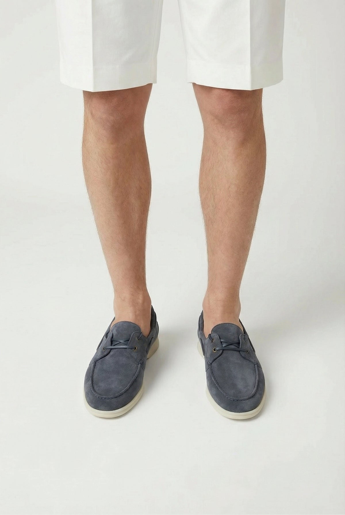 Yacht Walk Wildleder-Loafer Blau
