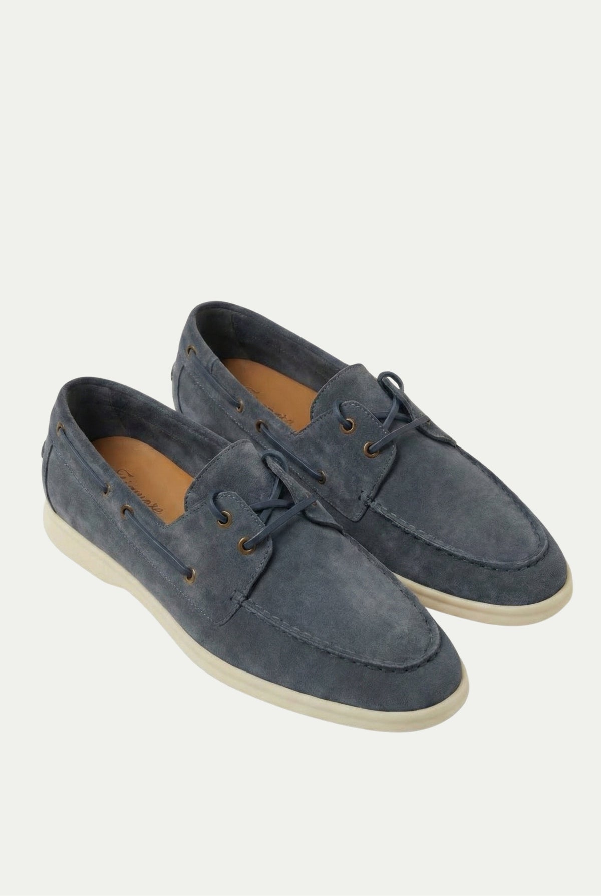 Yacht Walk Wildleder-Loafer Blau