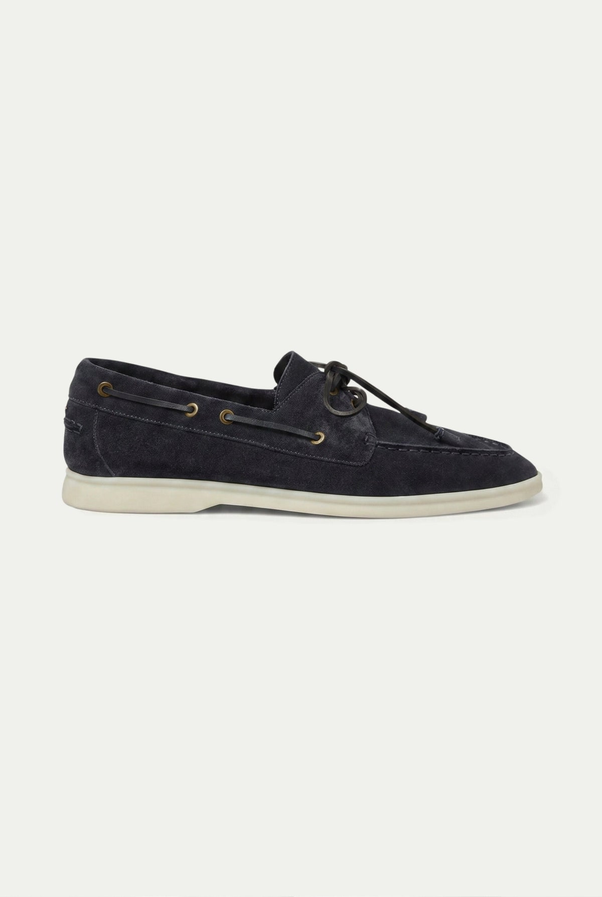 Yacht Walk Suede Loafer Navy