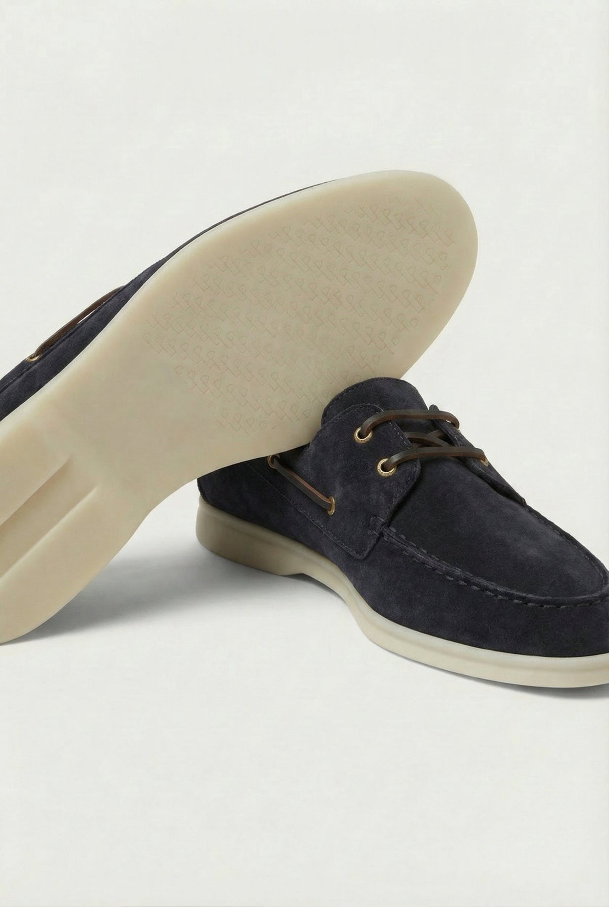 Mocasin Yacht Walk de ante azul marino