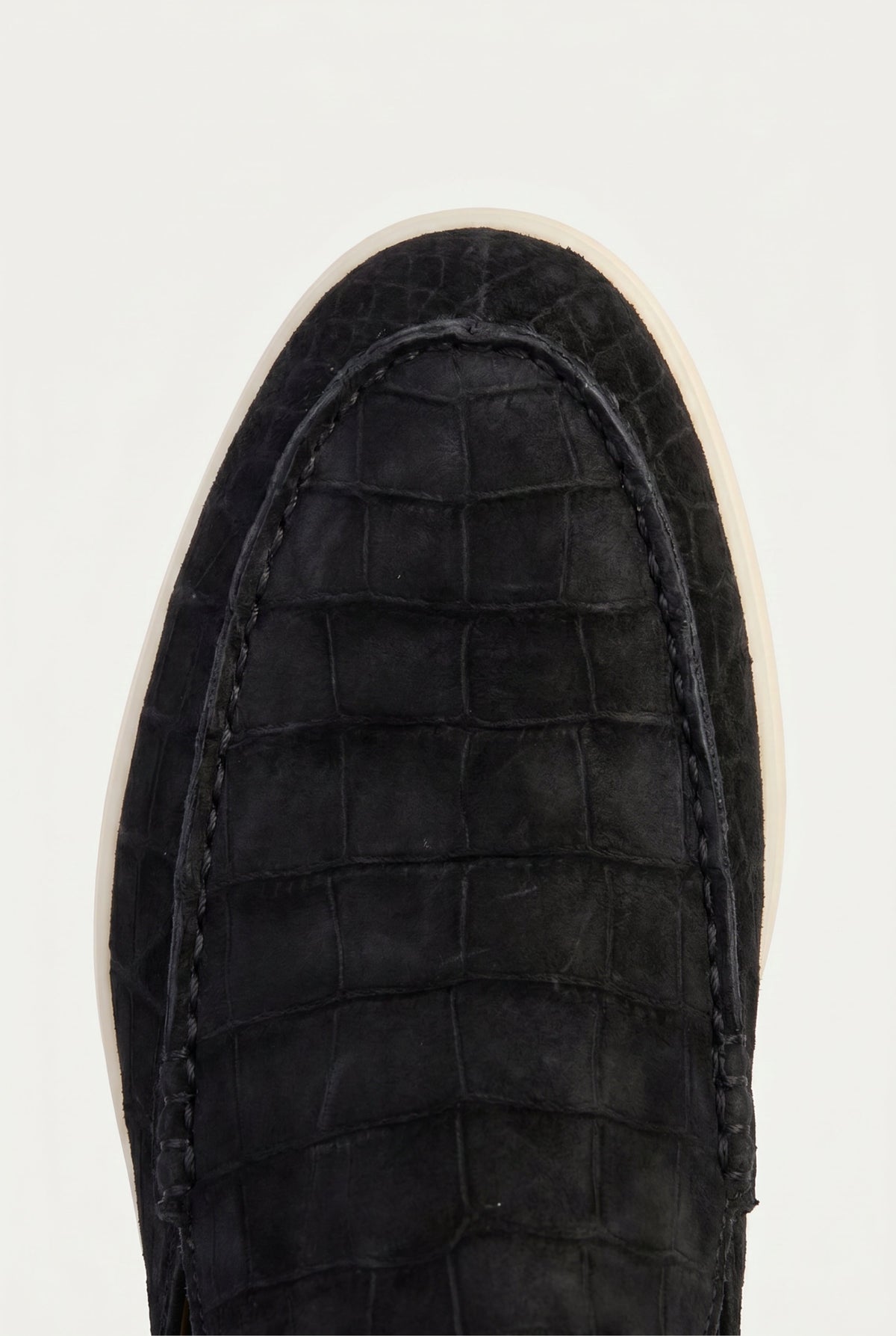 Black Crocodile Yacht Mule