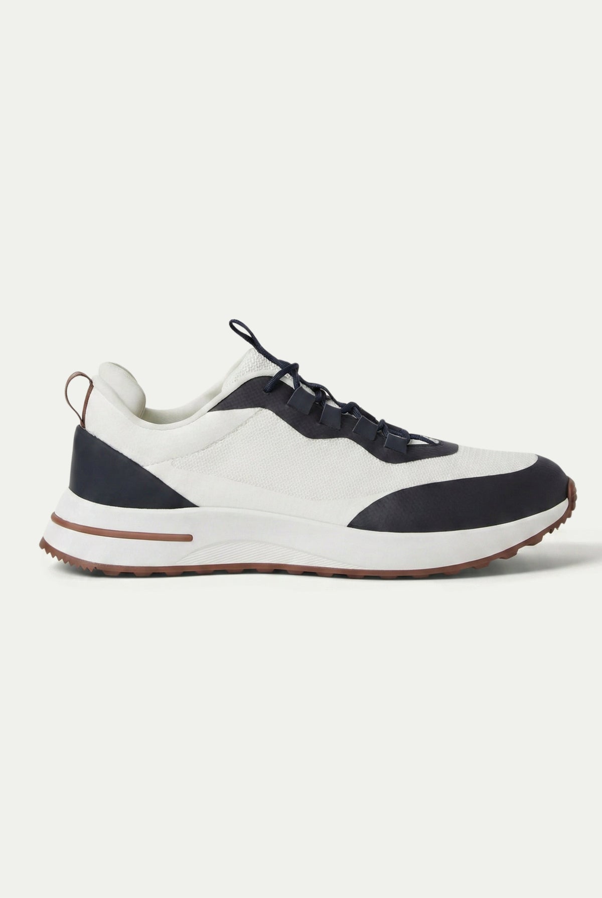 White Navy Merano Trainer