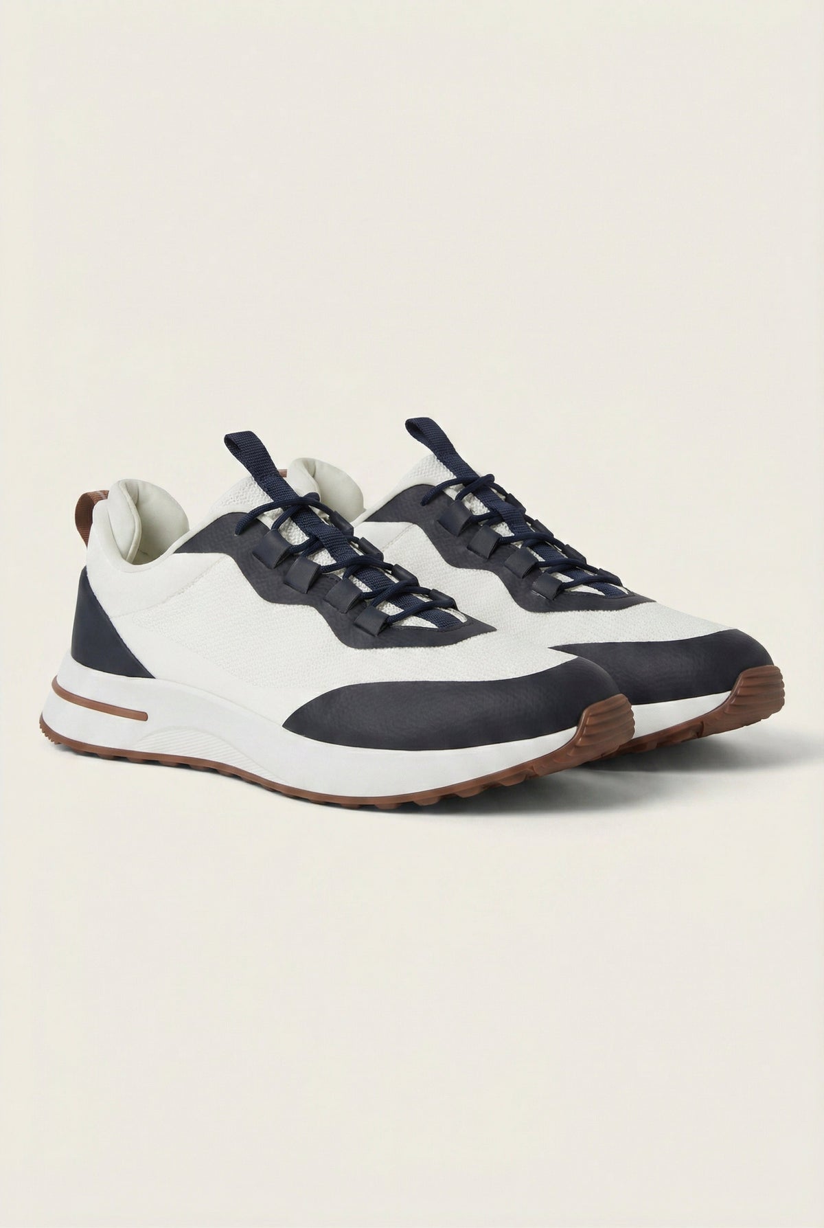 White Navy Merano Trainer
