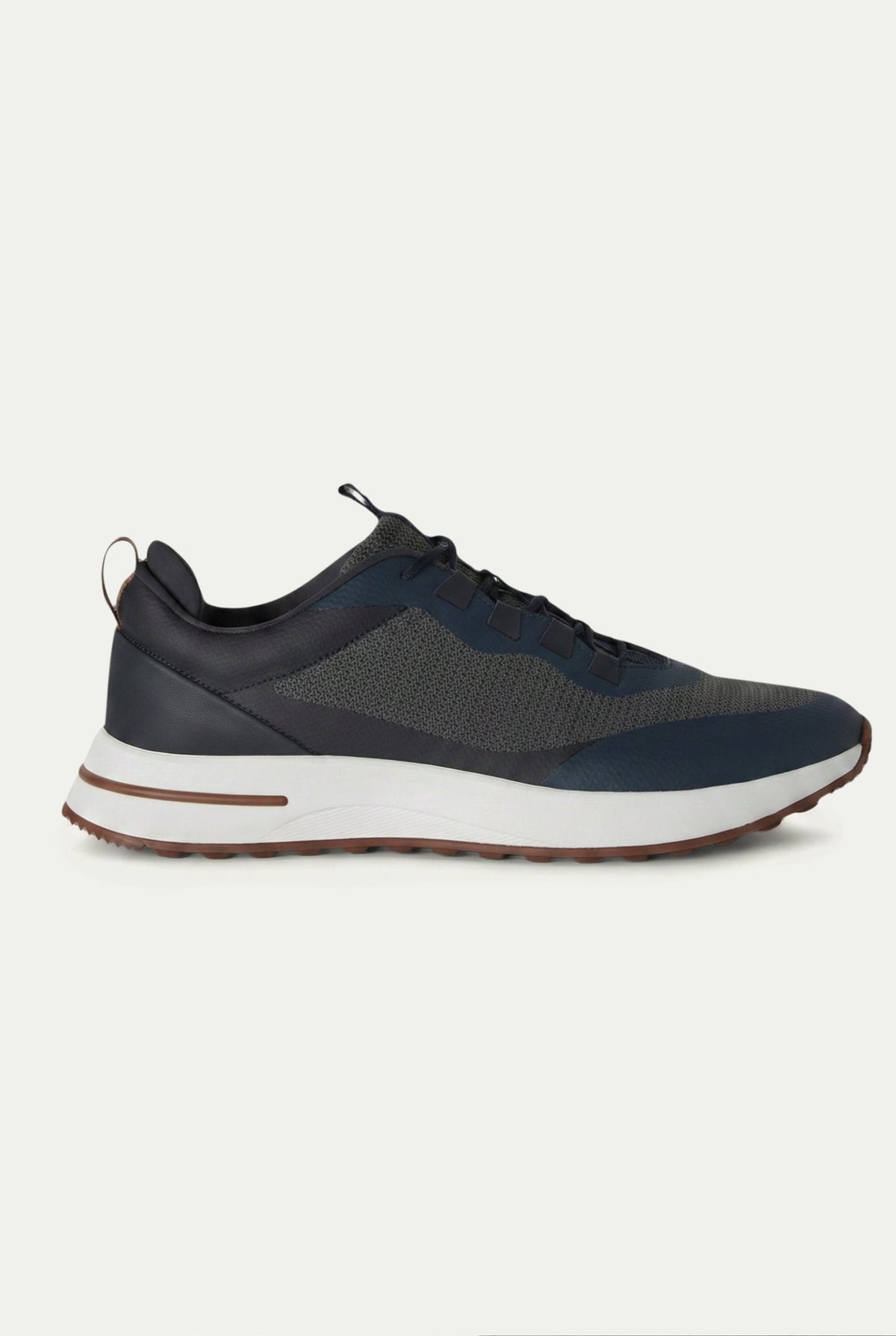 Navy Grey Merano Trainer