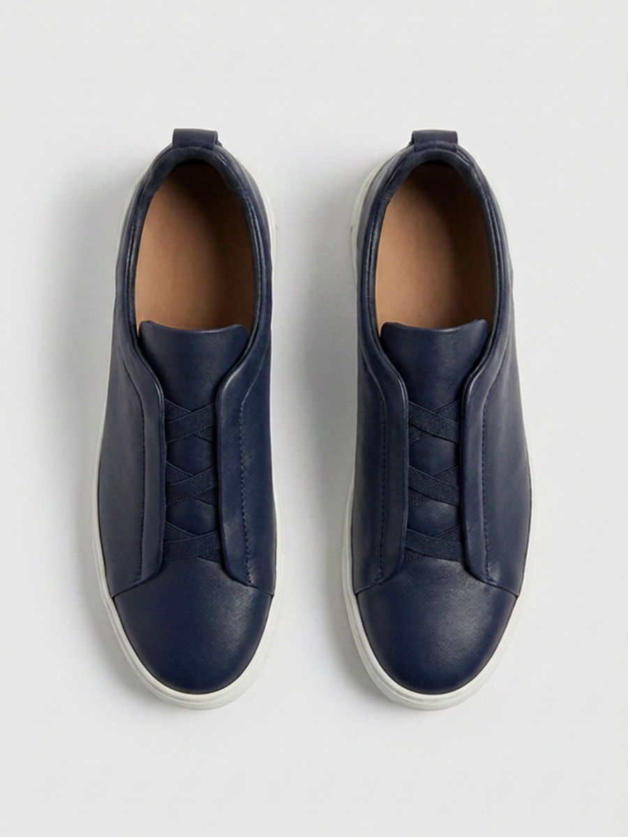 Navy Positano Trainer