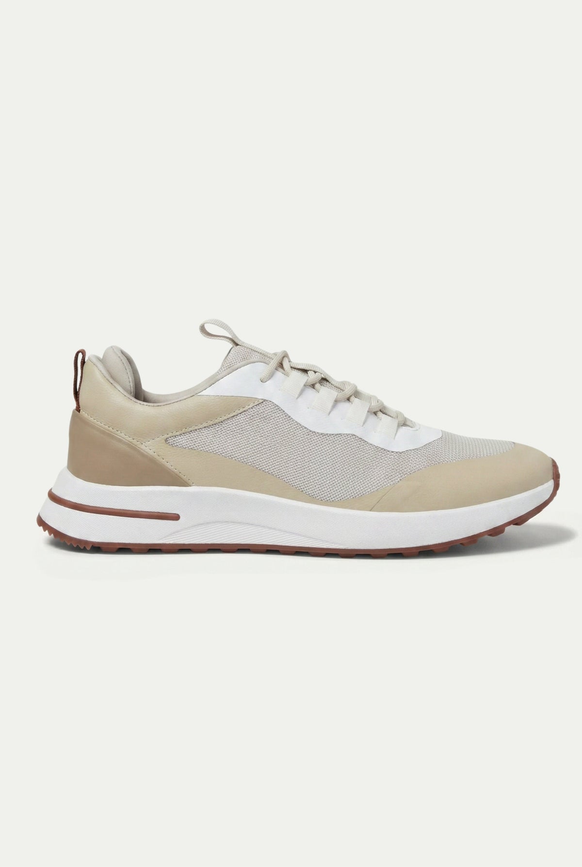 White Beige Merano Trainer
