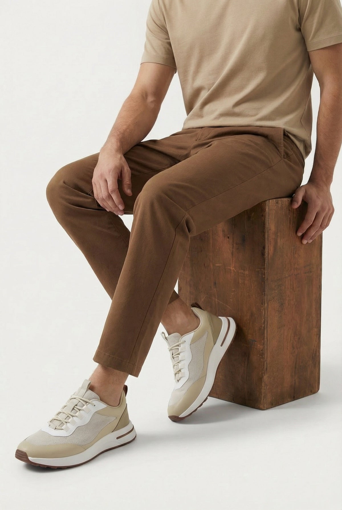 Sneaker Portofino V2 bianco beige