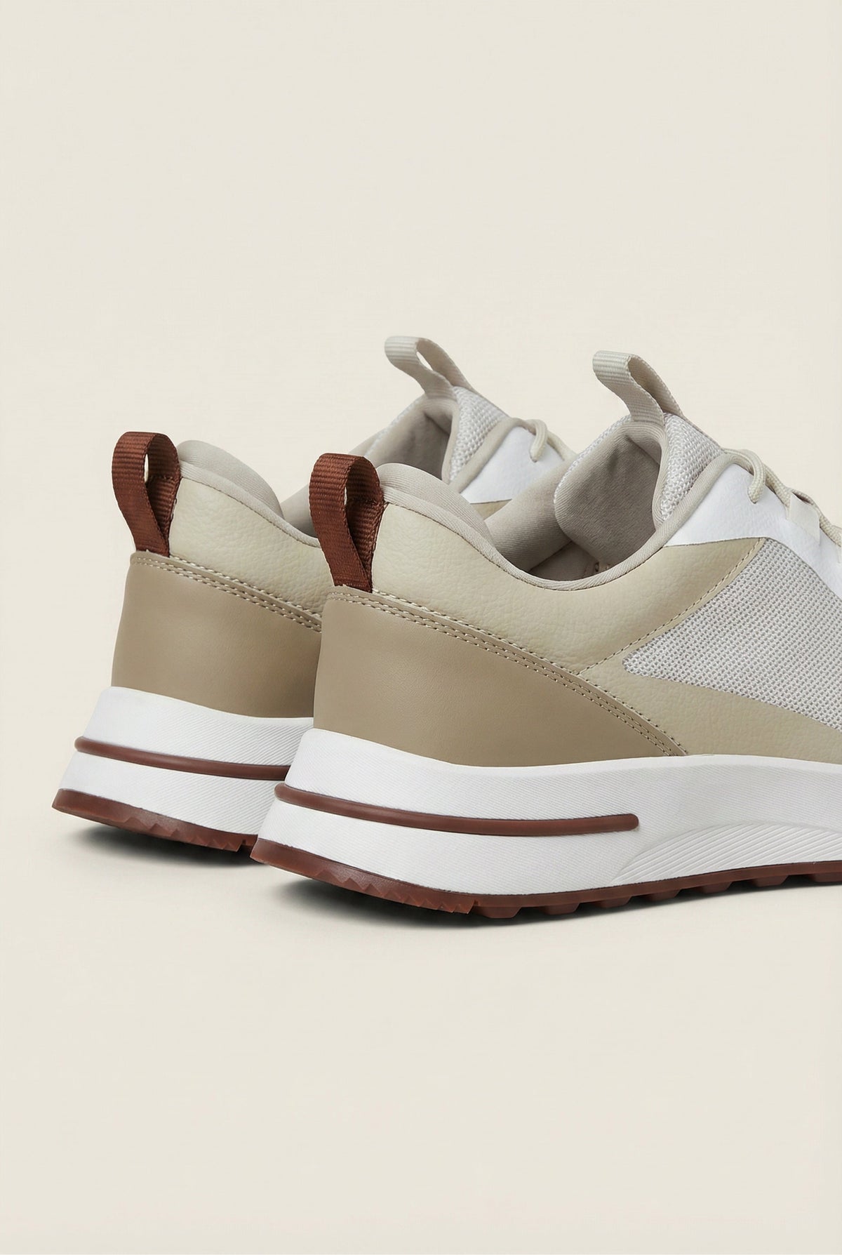 Sneaker Portofino V2 bianco beige