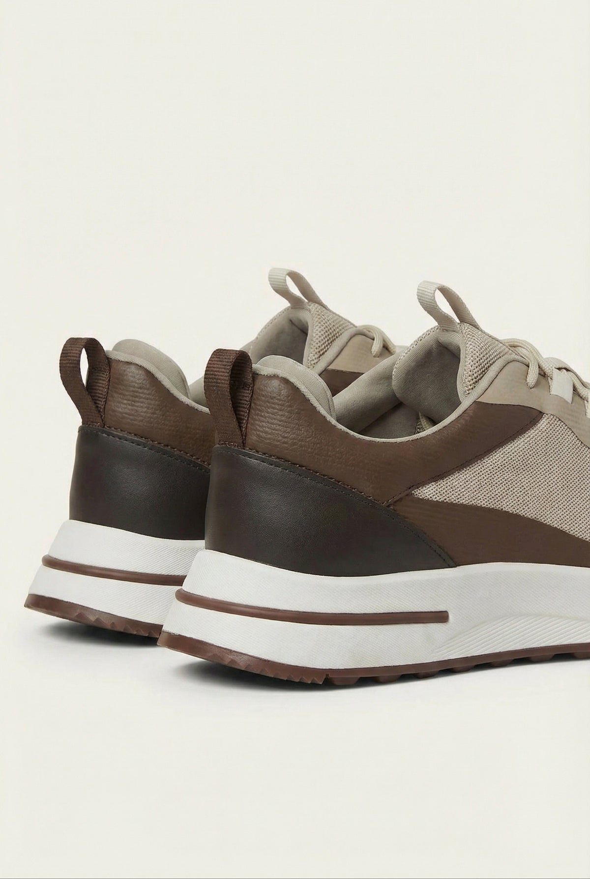Taupe Brown Merano Trainer