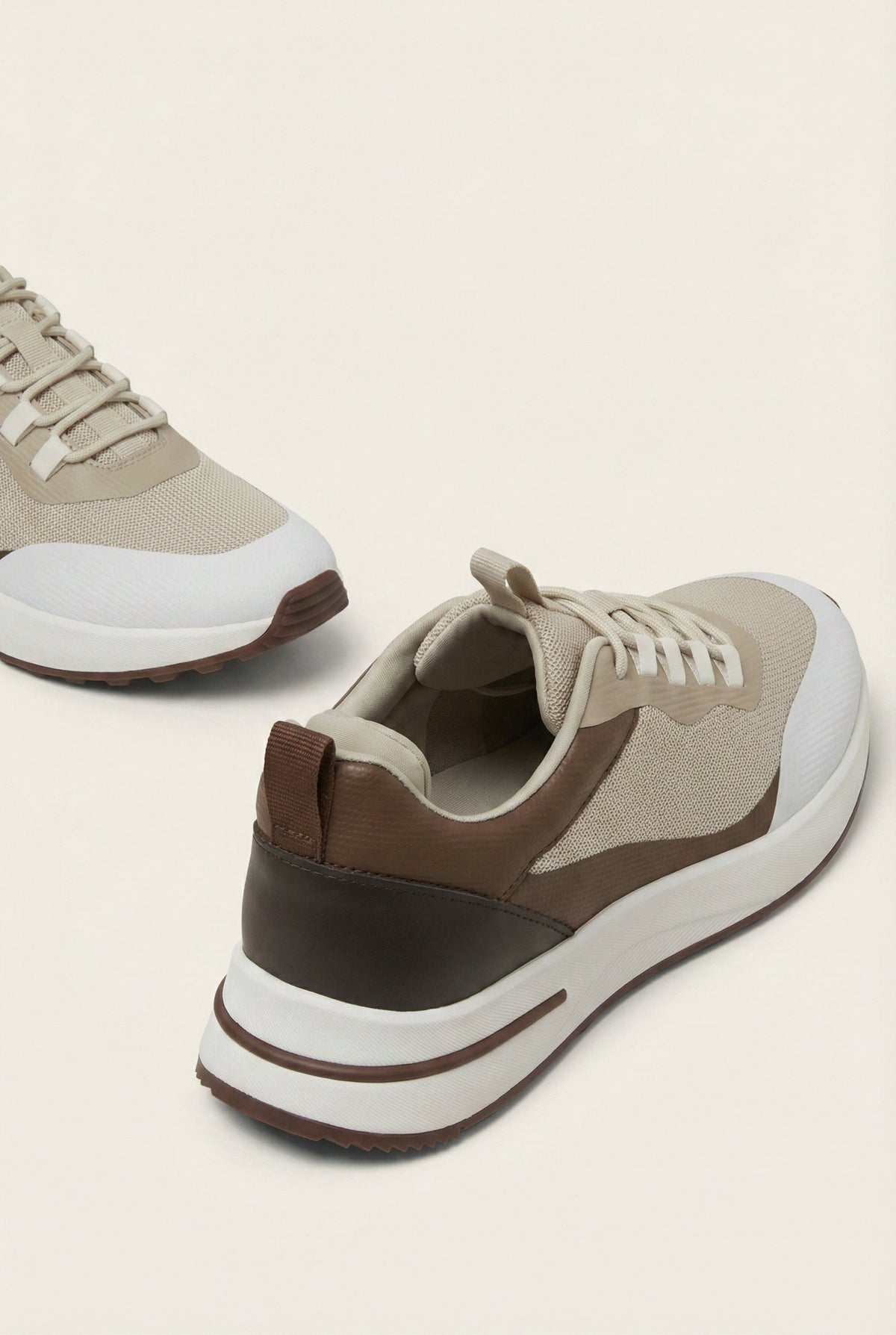 Taupe Brown Merano Trainer