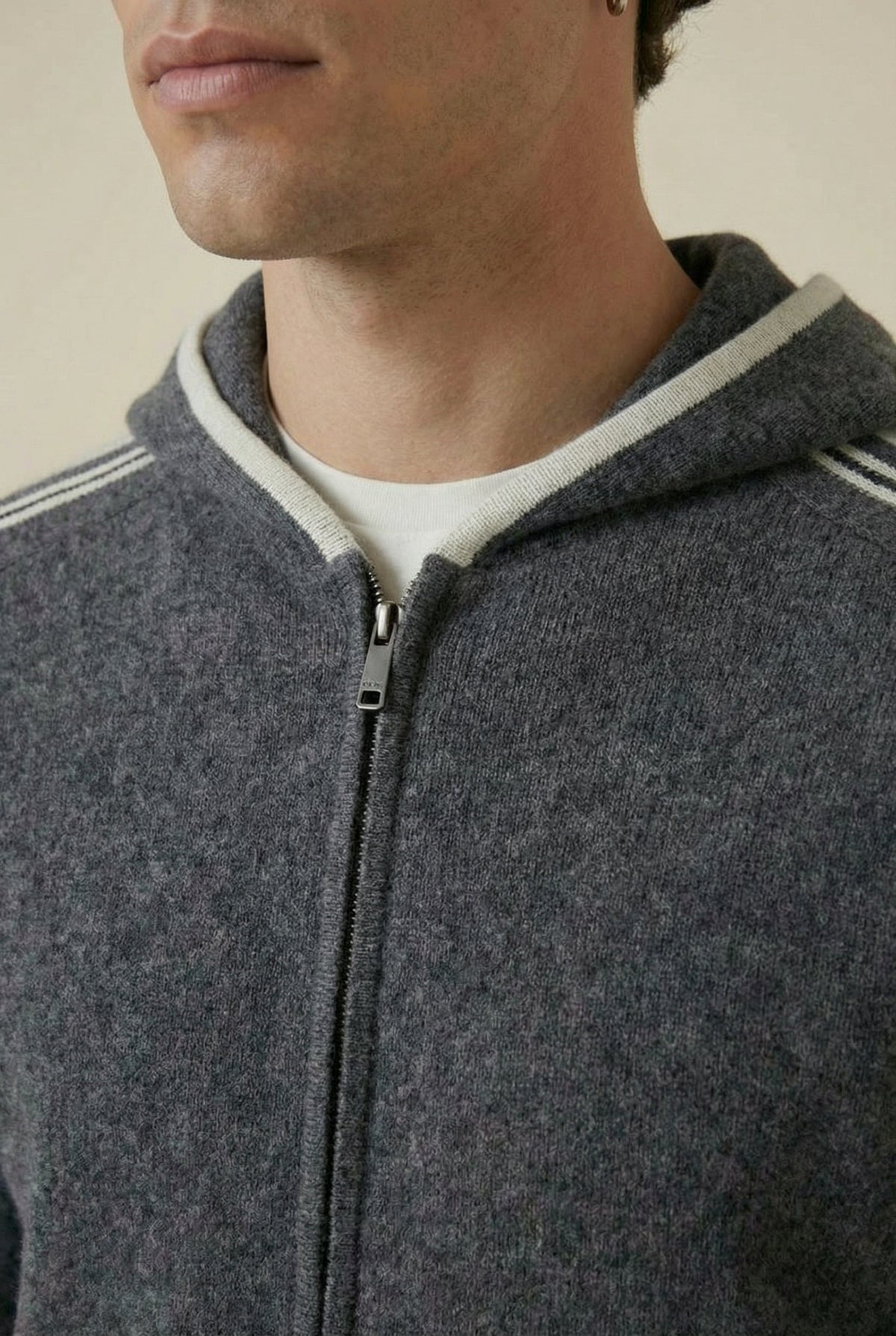 Capri Cashmere Set Dark Grey