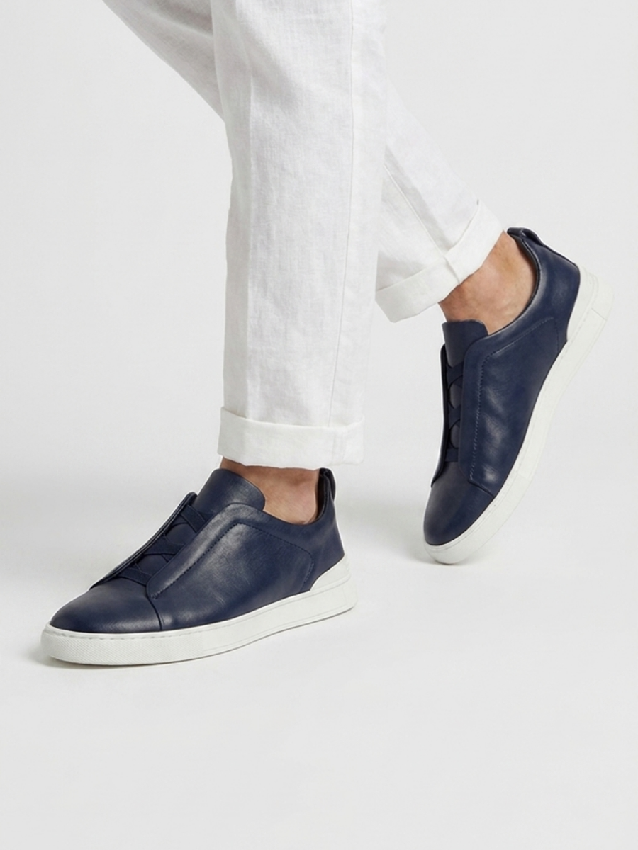Navy Positano Trainer
