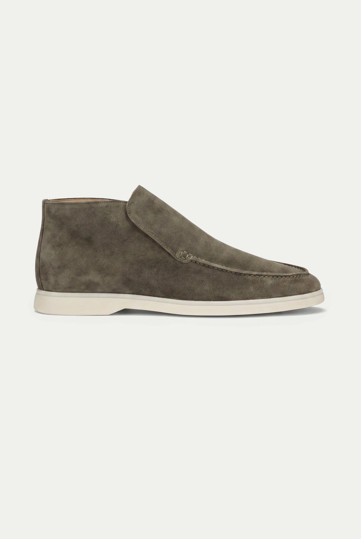 Dark Taupe City Loafer