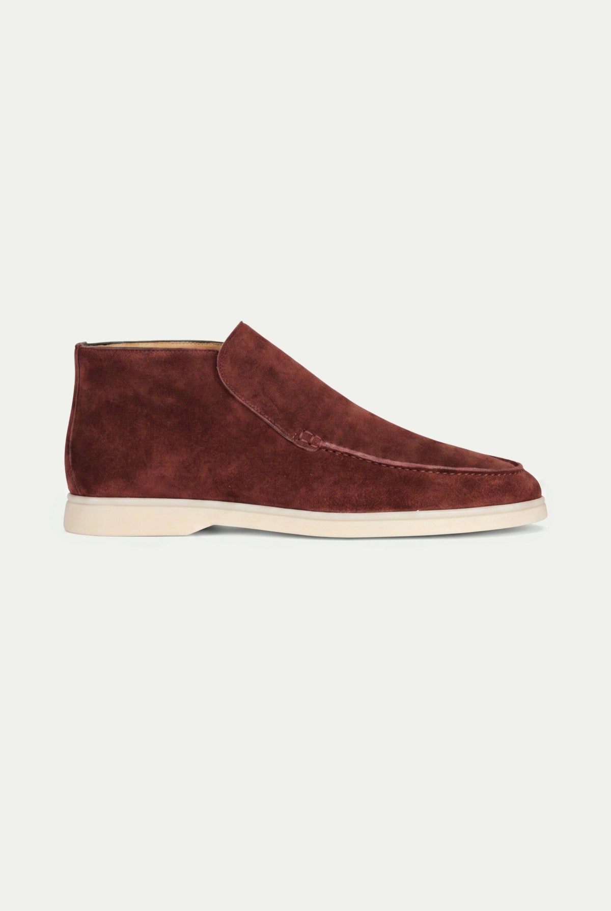 Burgundy City Loafer