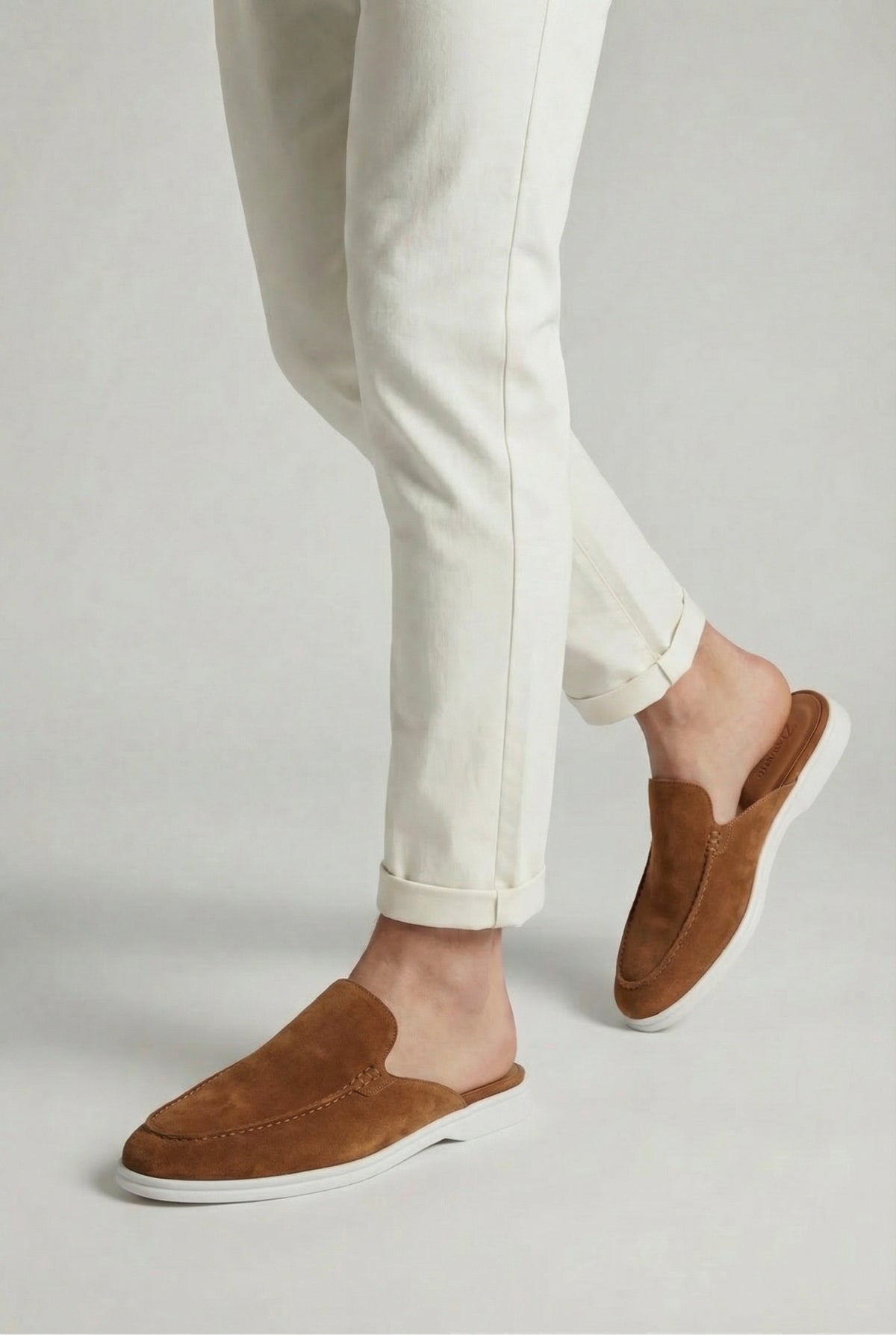 Tan Yacht Mule