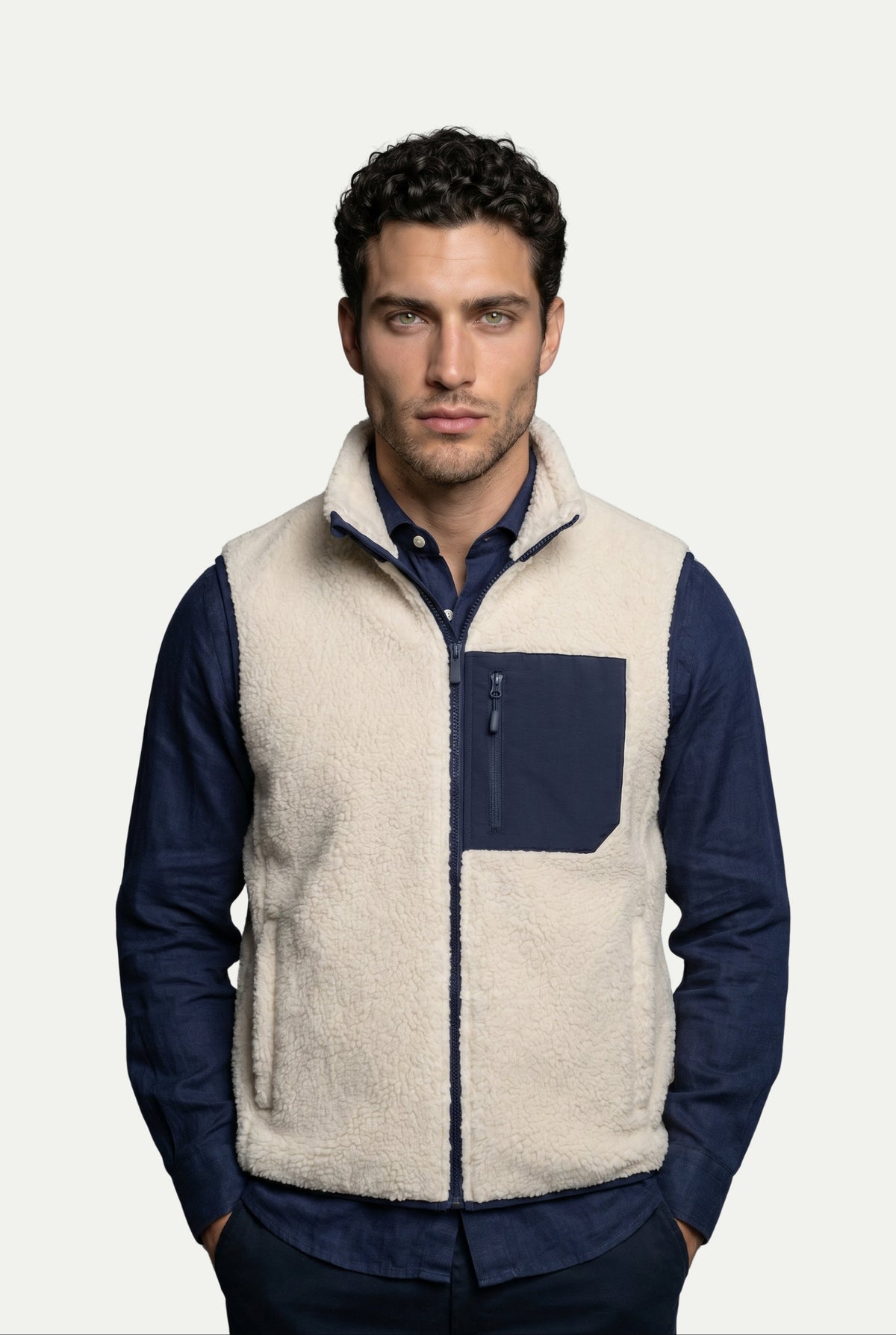 Fermó Walker Bodywarmer Cream