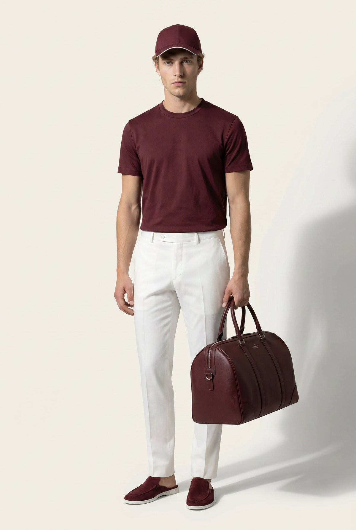 Fermó Cap Burgundy