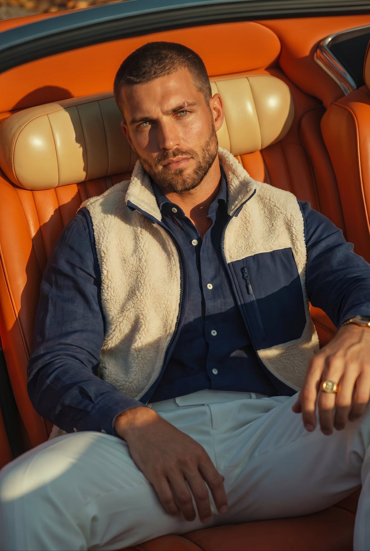 Fermó Walker Bodywarmer Cream