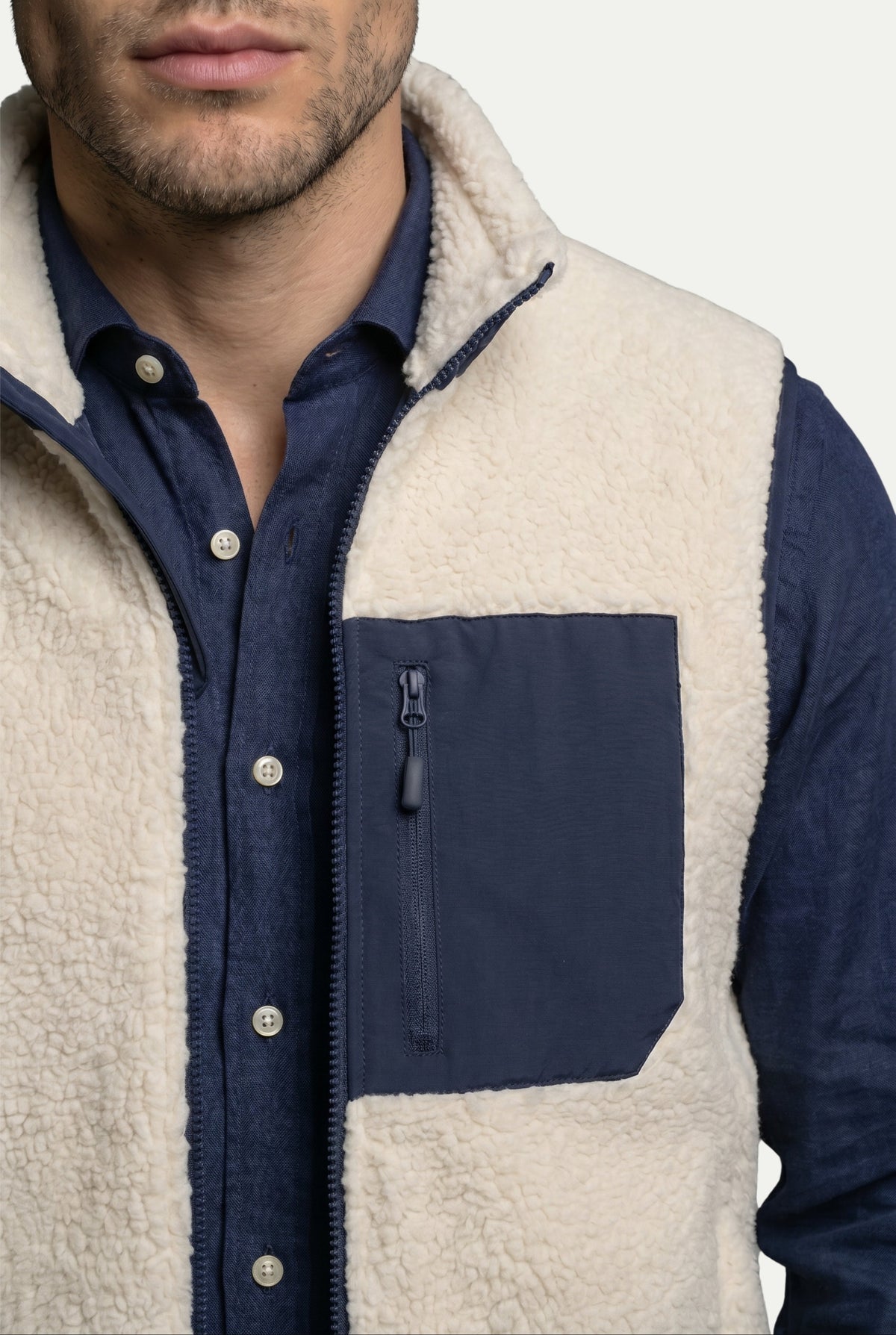 Fermó Walker Bodywarmer Cream