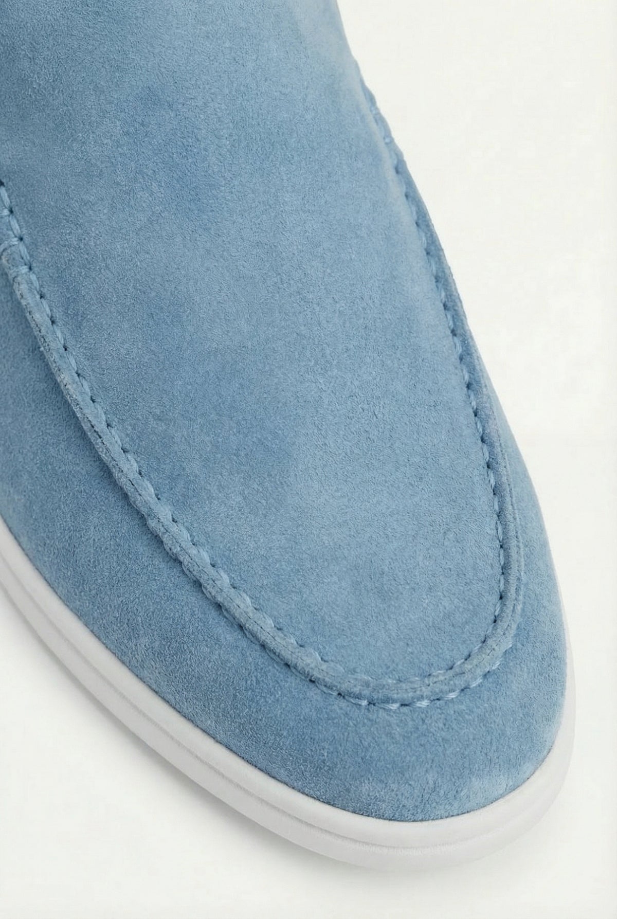 Light Blue Yacht Mule