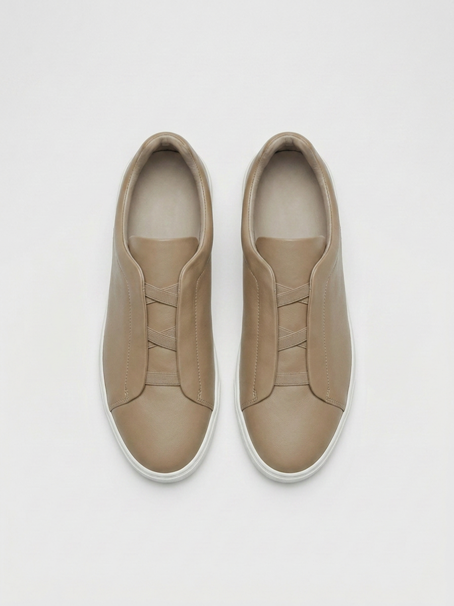 Khaki Positano Trainer