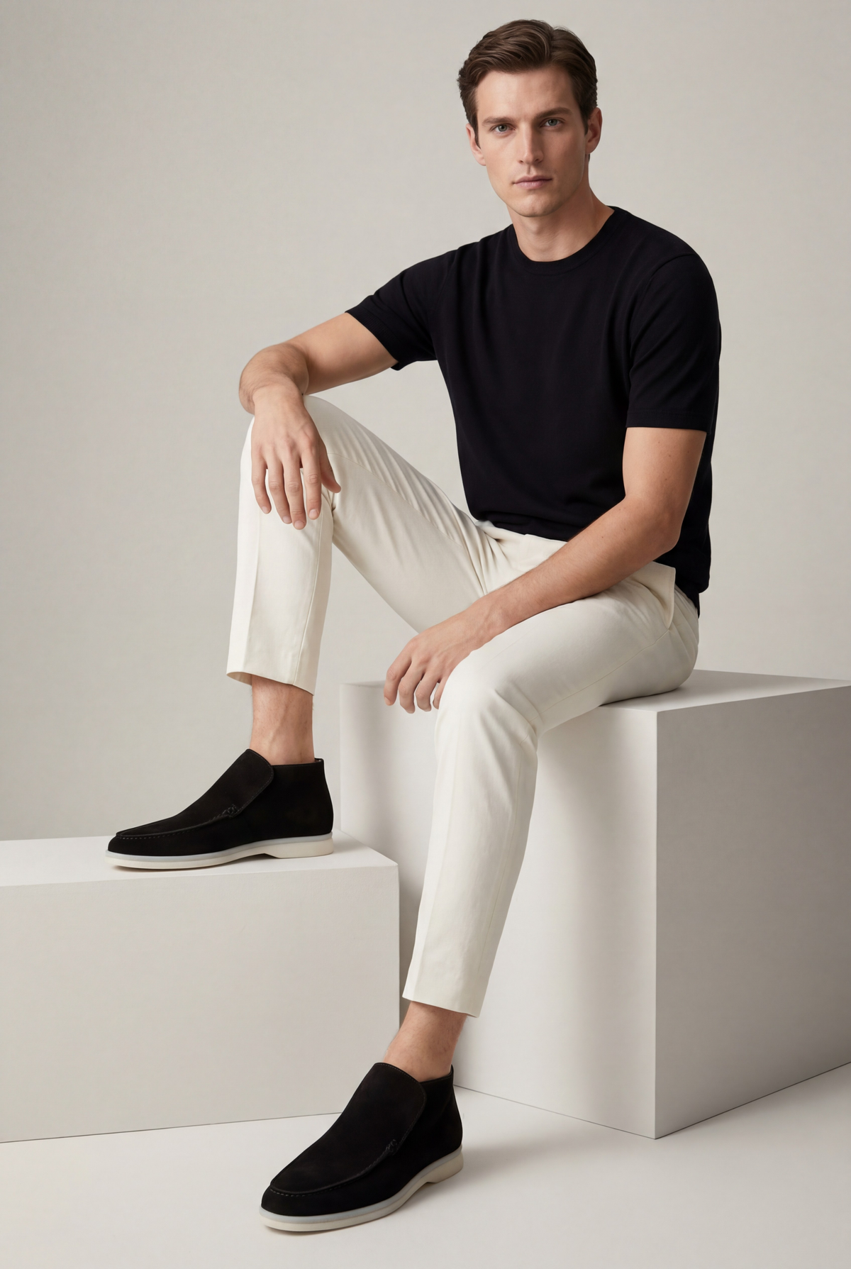 Black City Loafer