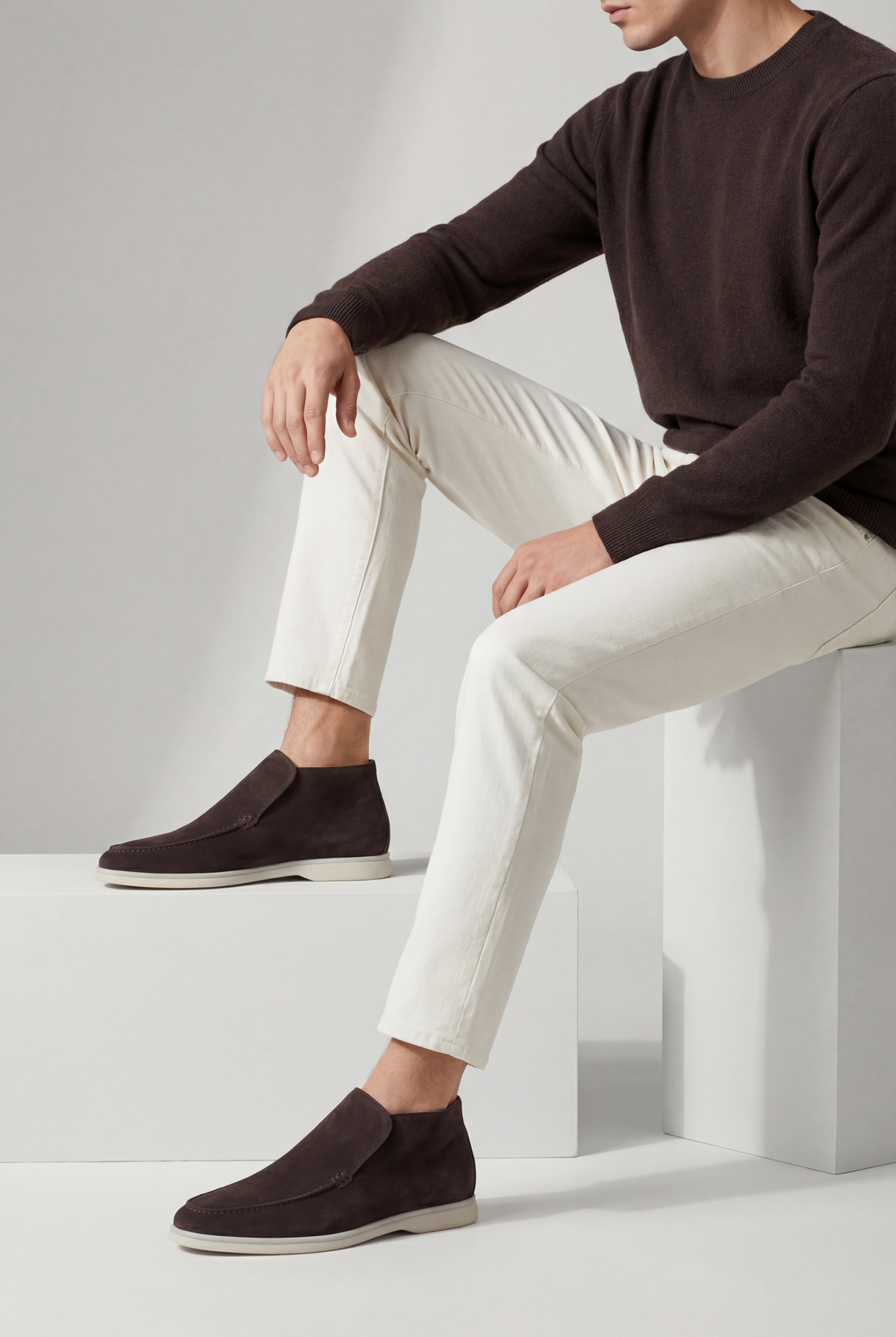 Brown City Loafer