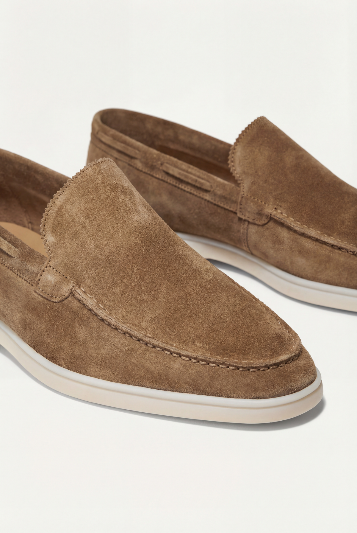 Amalfi Classic Wildleder-Loafer Wüstenton