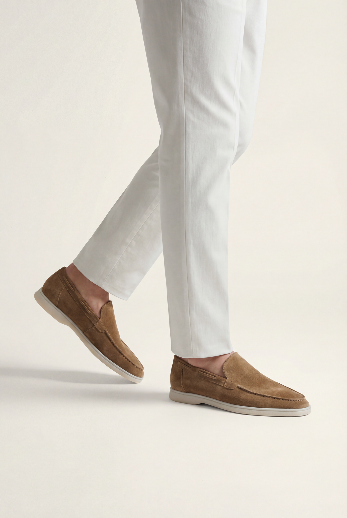 Amalfi Classic Wildleder-Loafer Wüstenton