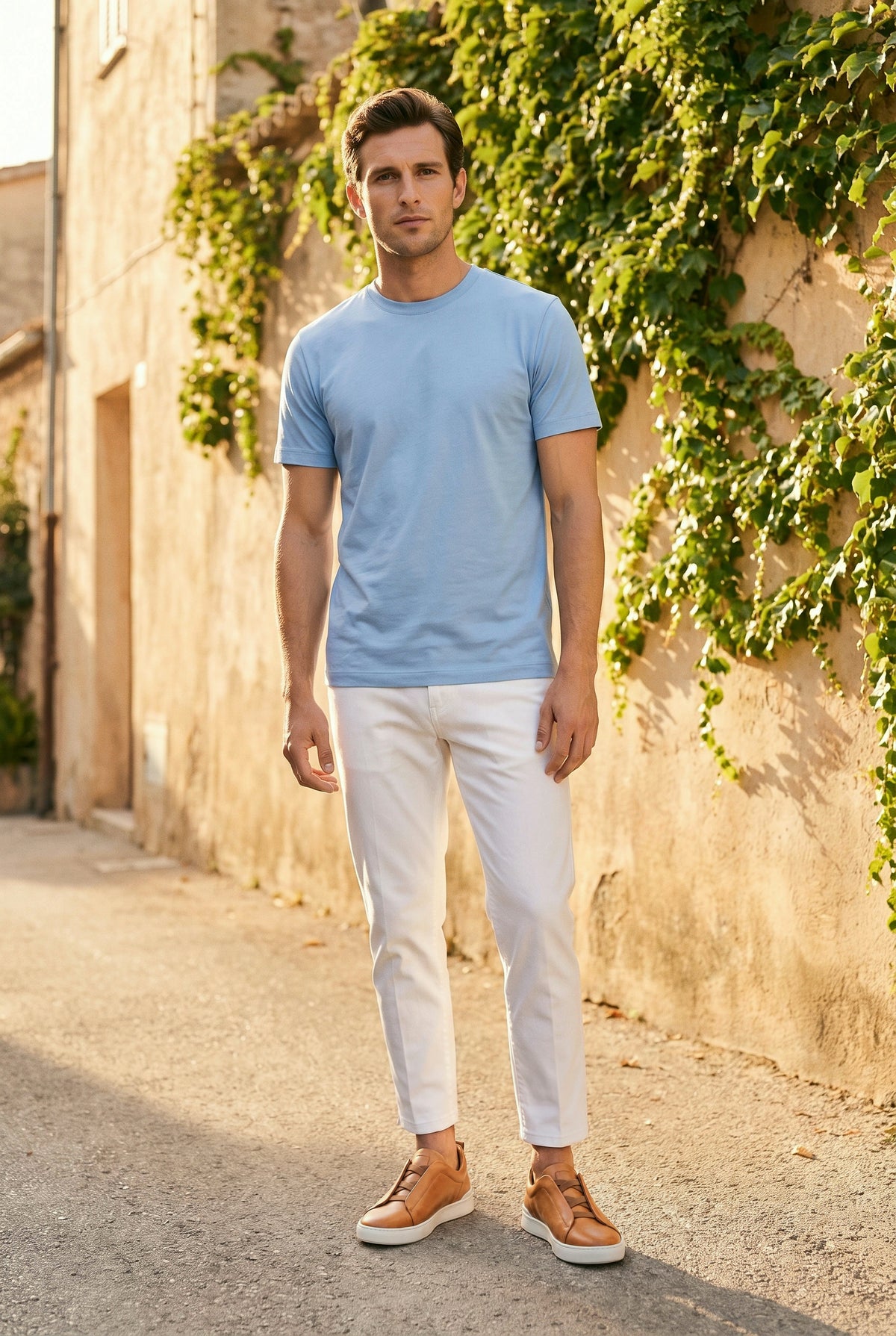 Cognac Positano Trainer
